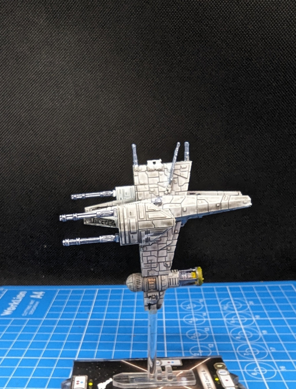 Zann Consortium Vengeance Frigate for Star Wars Armada