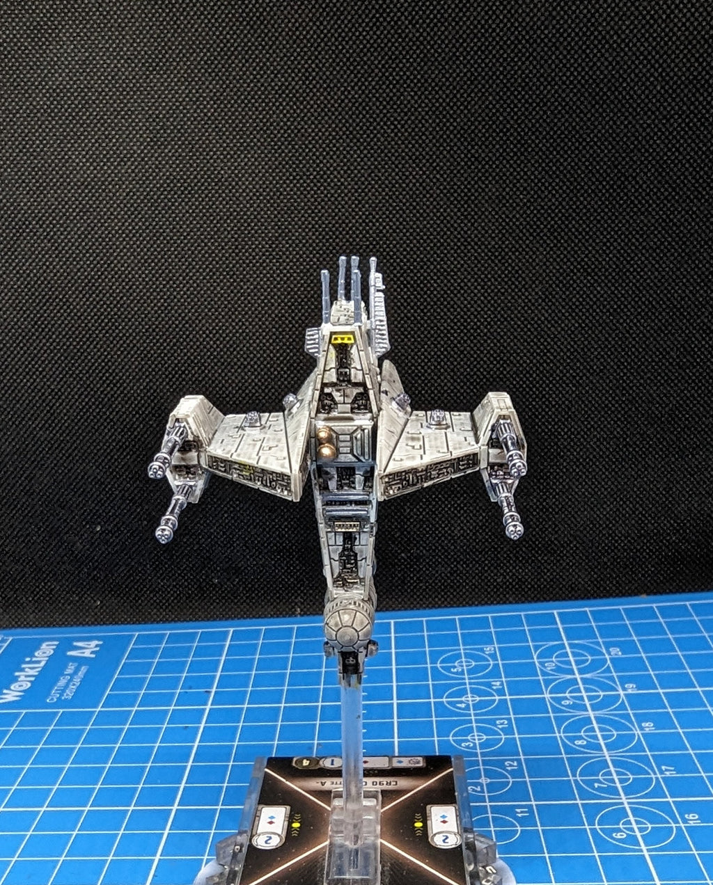 Zann Consortium Vengeance Frigate for Star Wars Armada