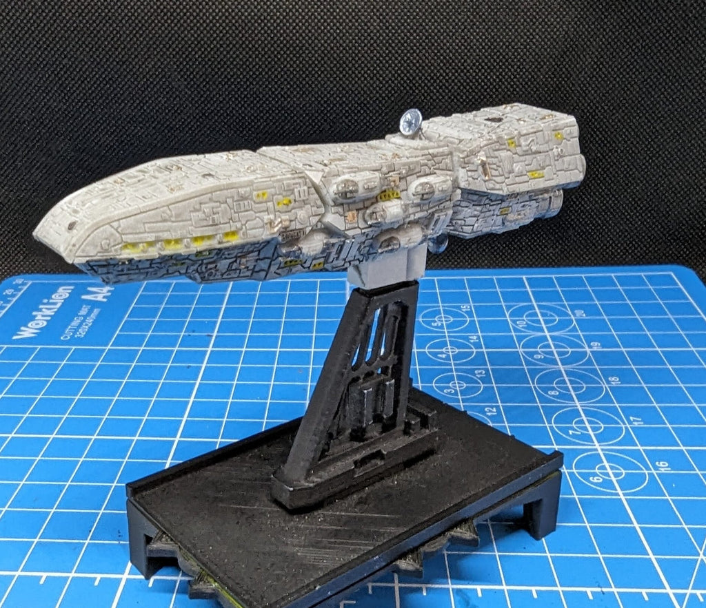 Imperial-refit Dreadnaught Heavy Cruiser for Star Wars Armada 103mm