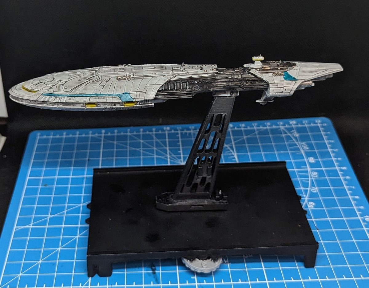 New Republic"Vesper" Defender-class Cruiser for Star wars armada 179mm