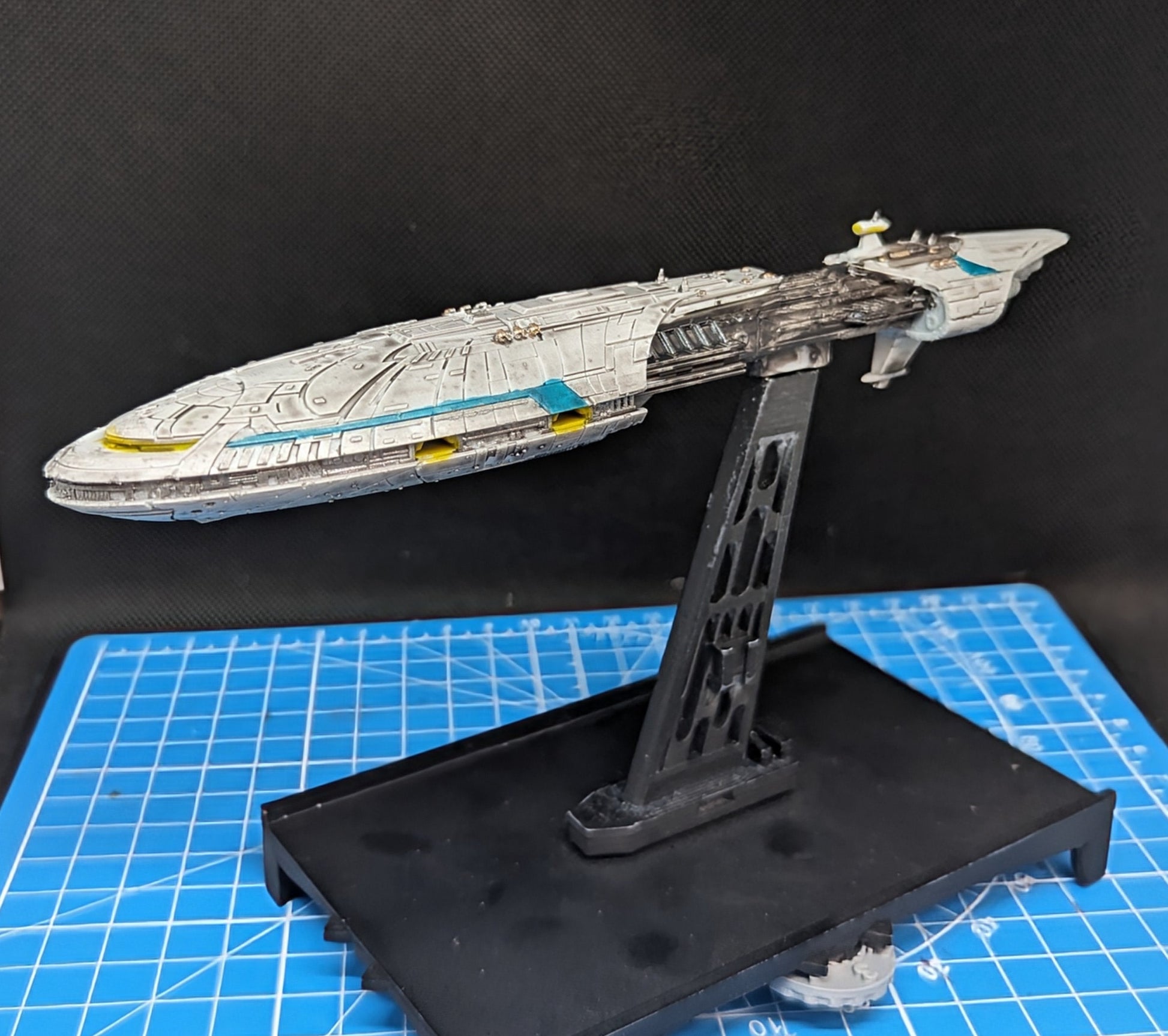 New Republic"Vesper" Defender-class Cruiser for Star wars armada 179mm
