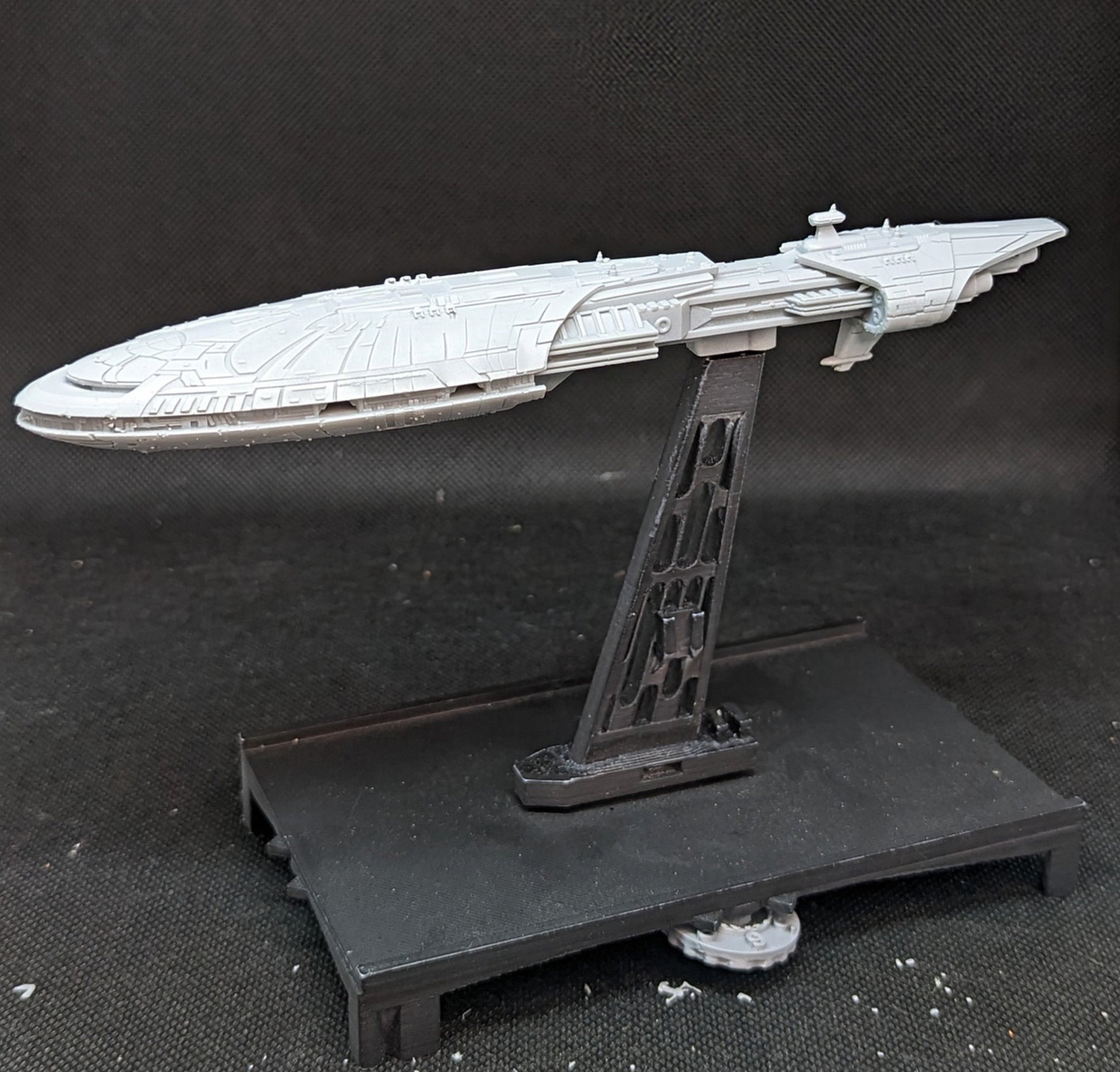 New Republic"Vesper" Defender-class Cruiser for Star wars armada 179mm