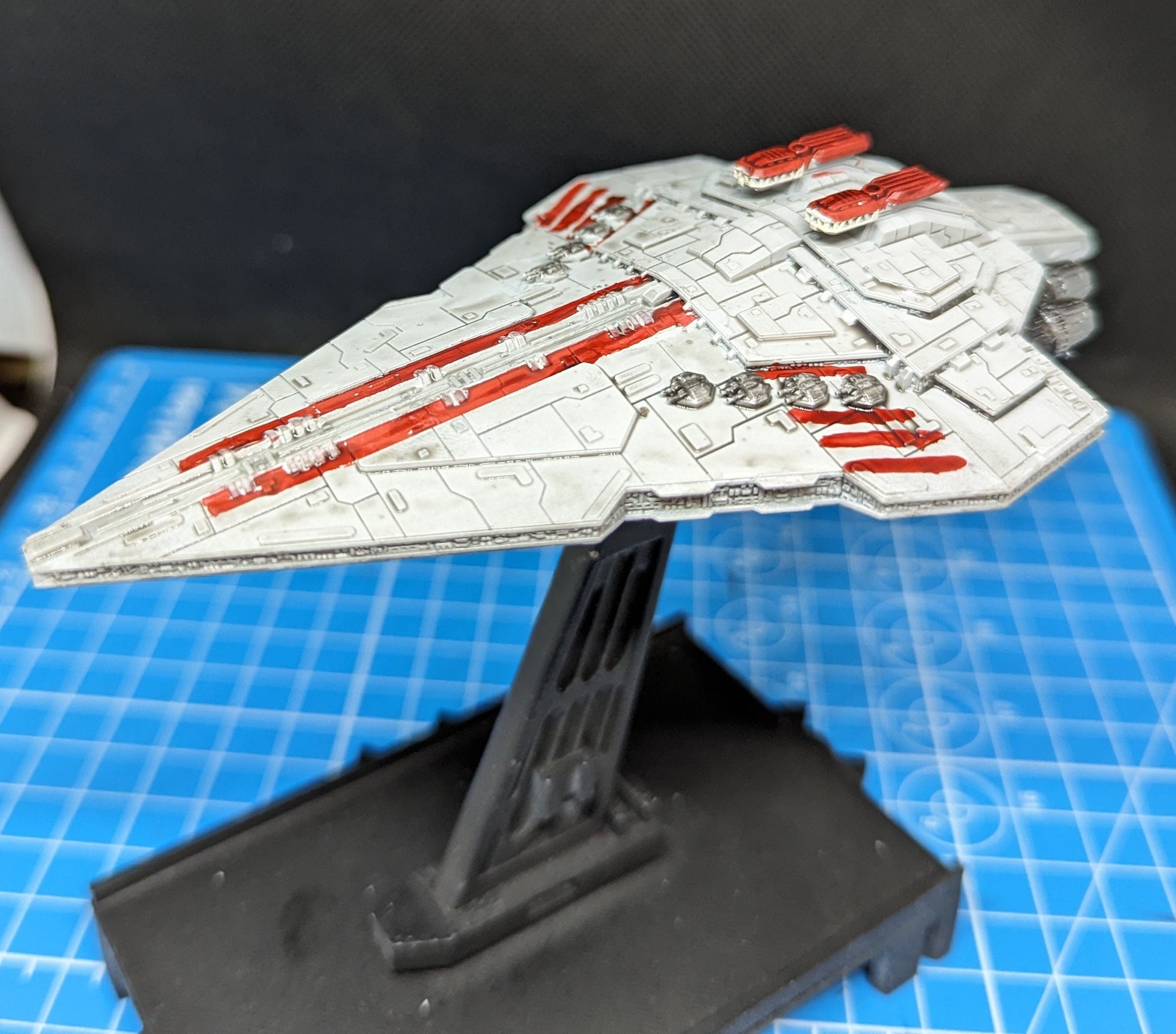 Republic Rothana Destroyer for Star Wars Armada Homebrew 131mm