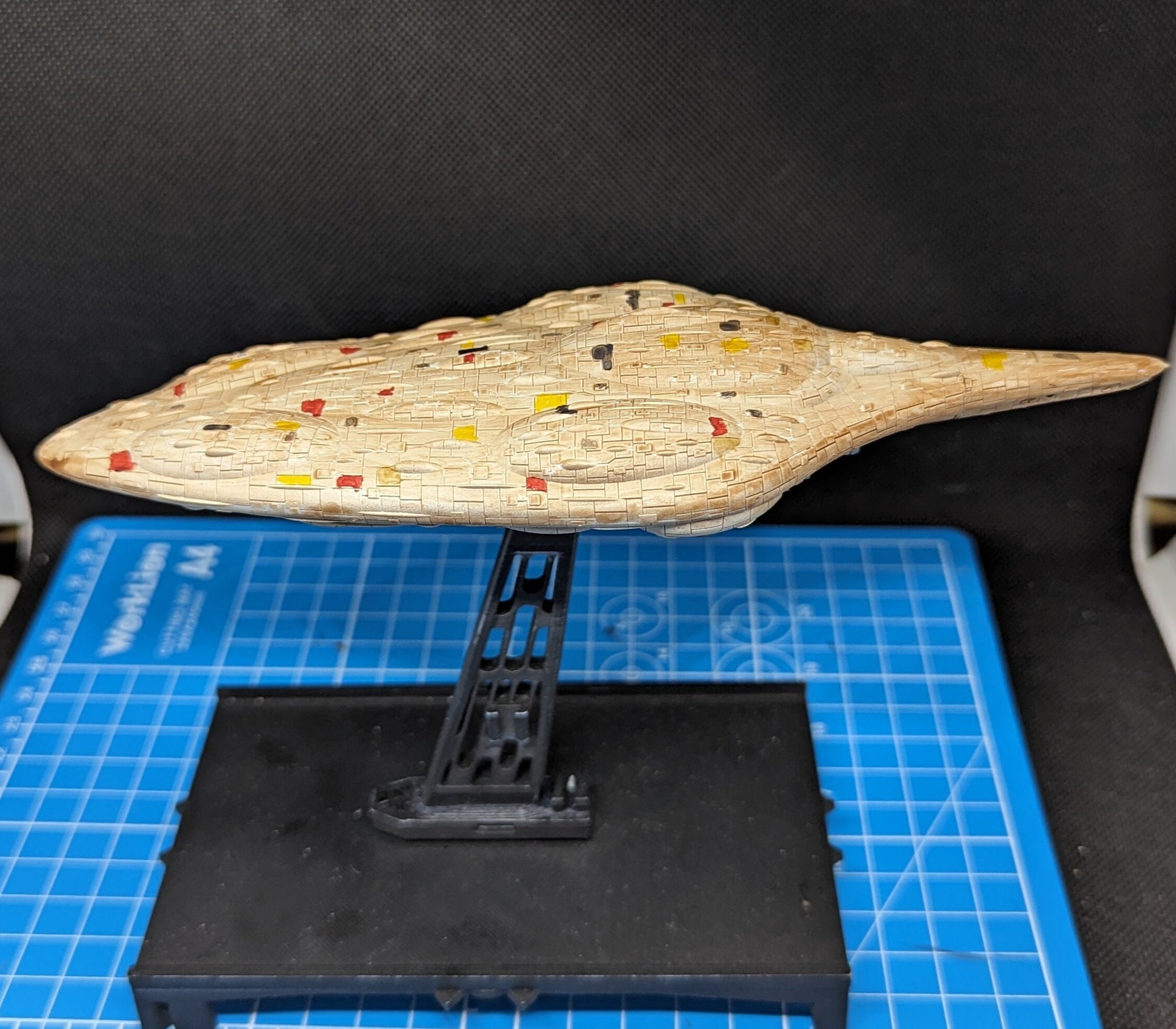 New Republic MC80B Star Cruiser for Star Wars Armada 189mm