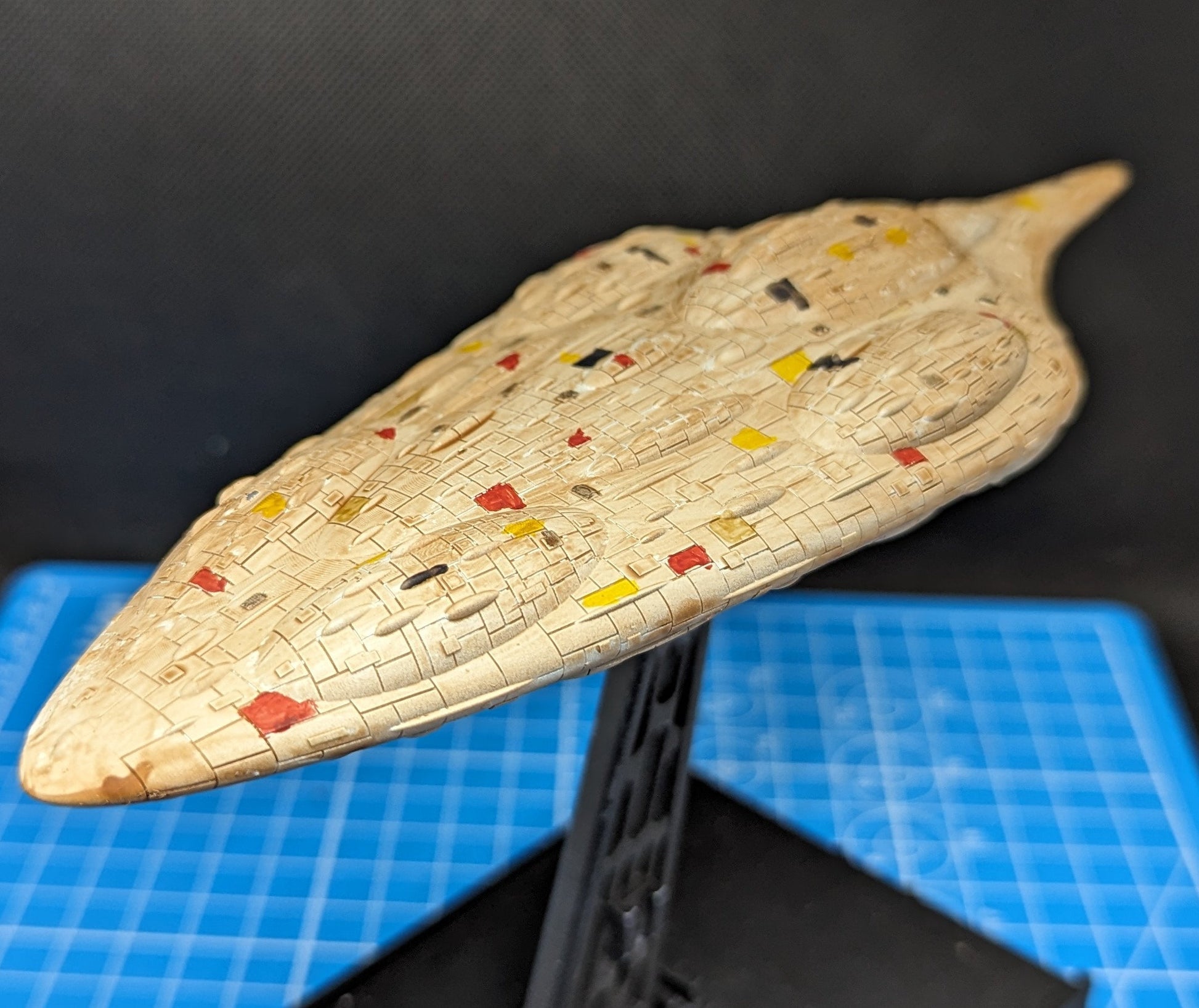 New Republic MC80B Star Cruiser for Star Wars Armada 189mm