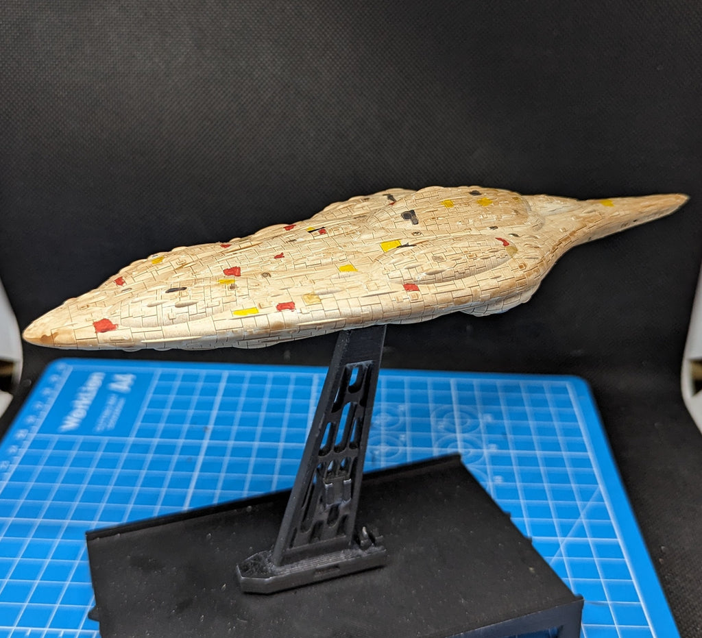New Republic MC80B Star Cruiser for Star Wars Armada 189mm