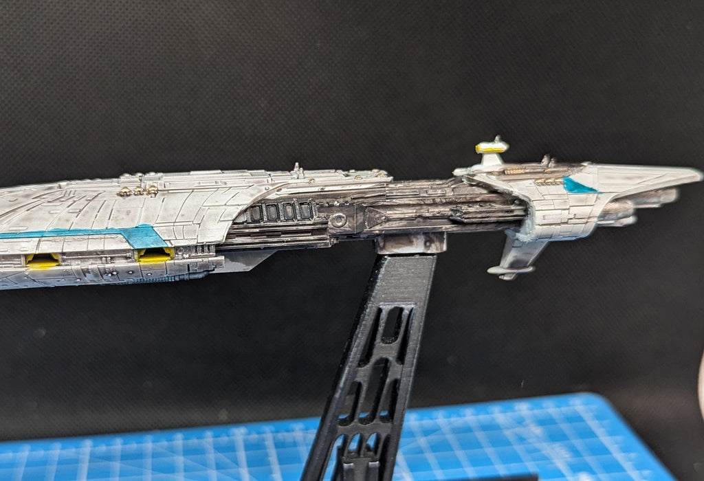 New Republic"Vesper" Defender-class Cruiser for Star wars armada 179mm