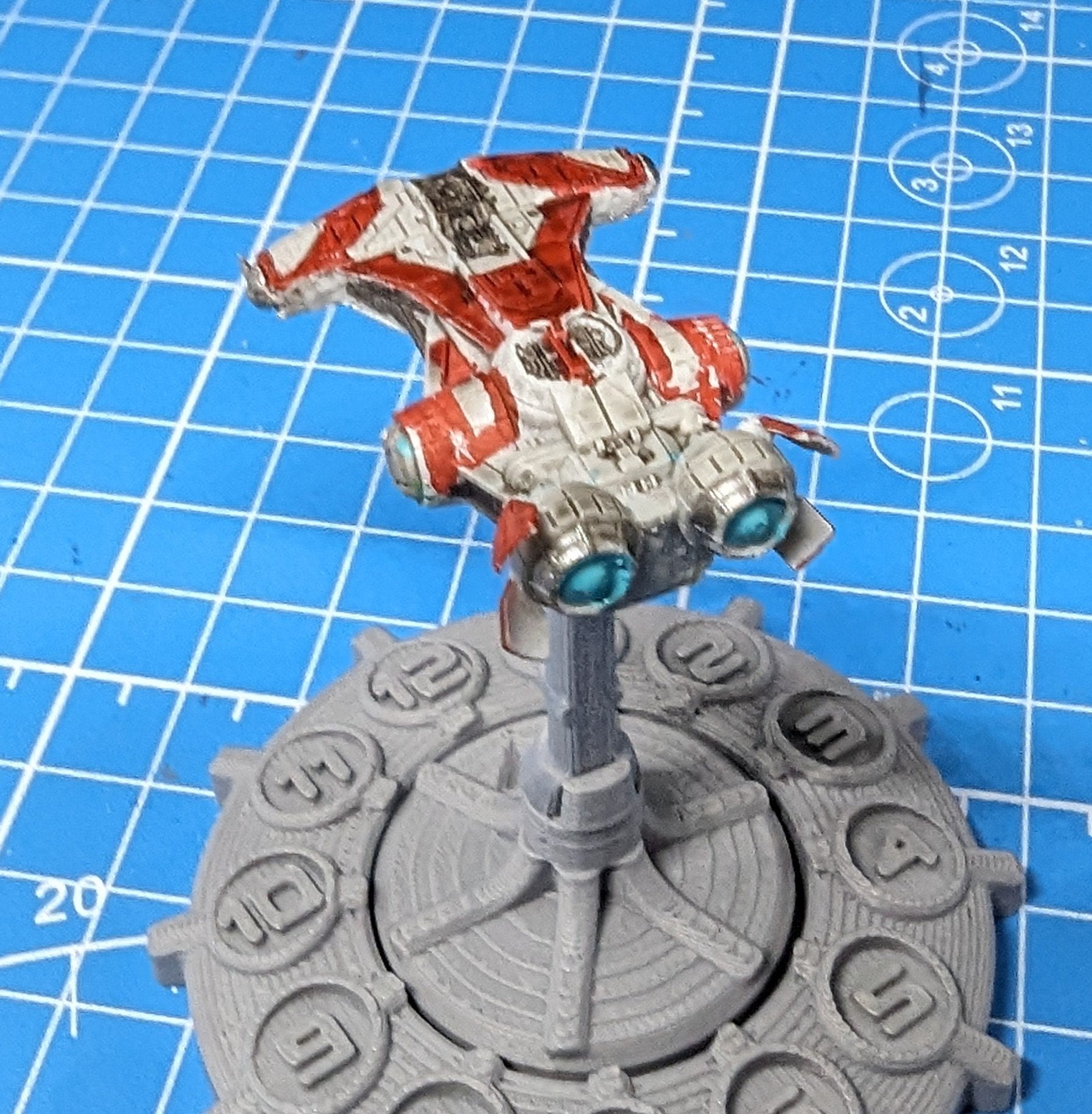 Old Republic Defender Corvette for Star Wars Armada