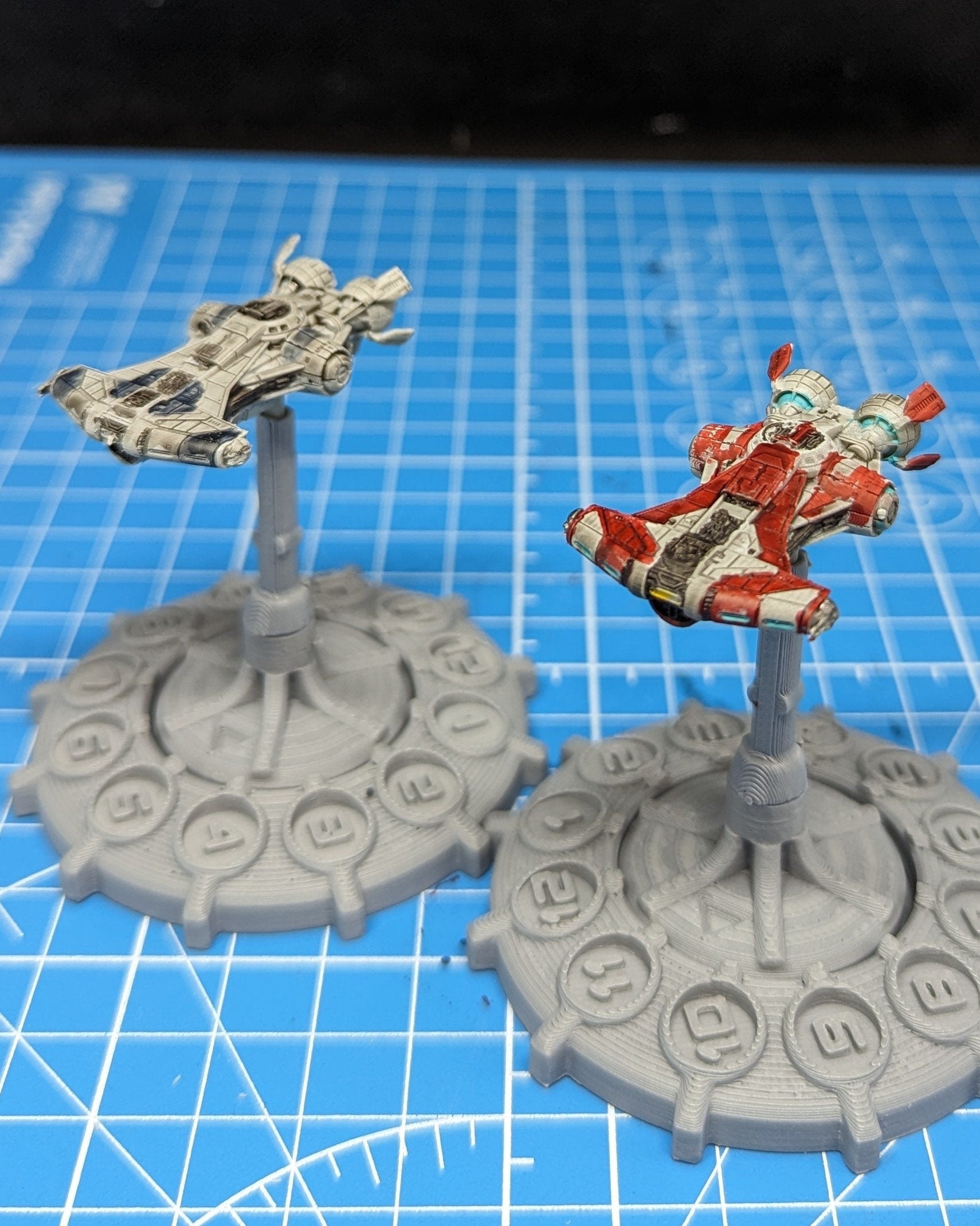 Old Republic Defender Corvette for Star Wars Armada