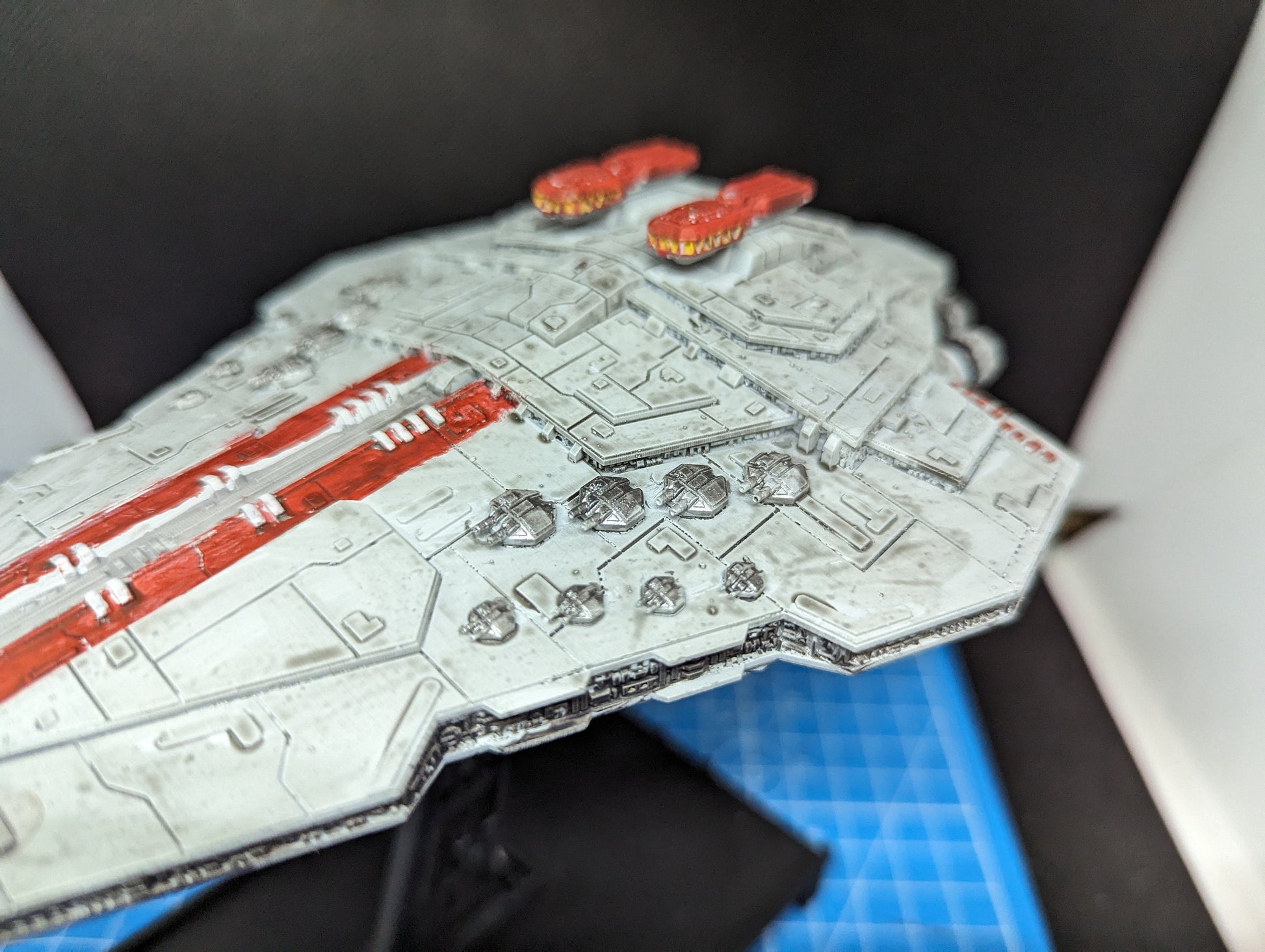 Republic Rothana Dreadnought for Star Wars Armada 220mm