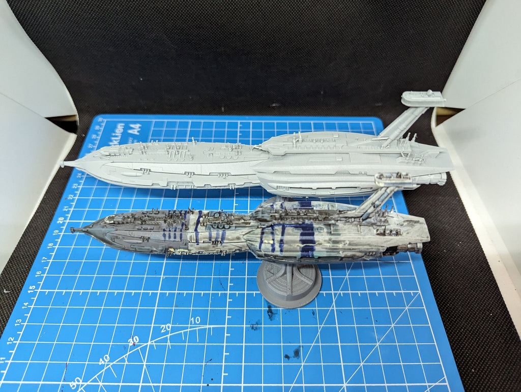 CIS Providence-class Dreadnought for Star Wars Armada Homebrew 220mm