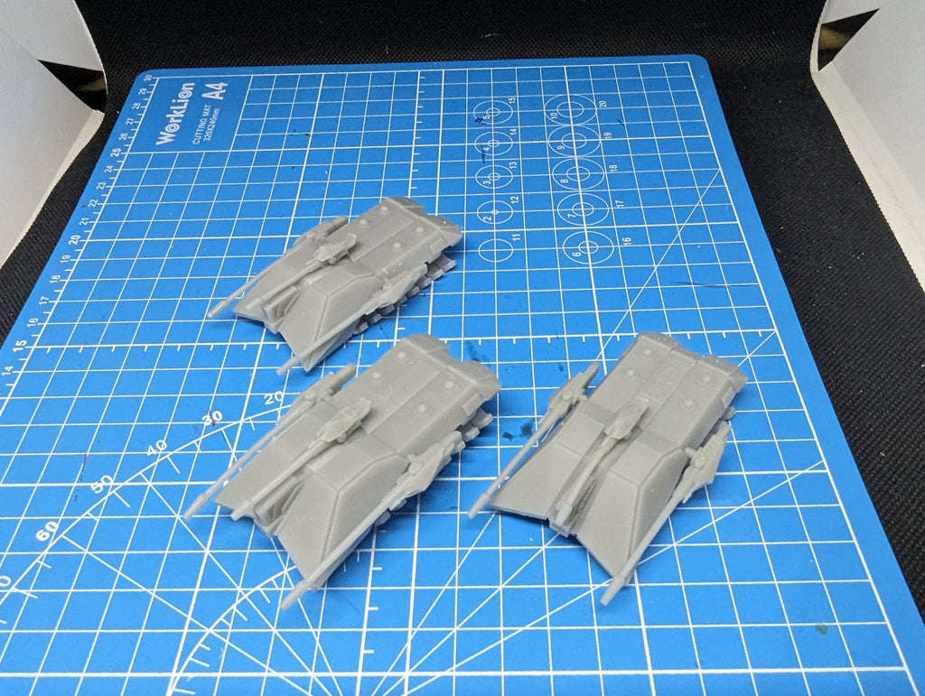 Republic UTAT transport in 6mm scale (3 pack) for epic scale games