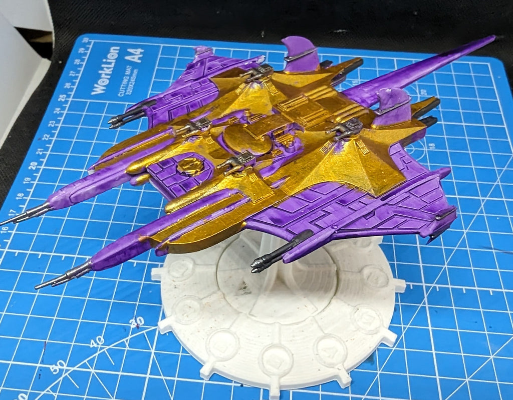Babylon 5 Centauri Primus Battlecruiser for Miniatures games 170mm