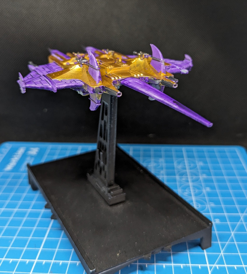 Babylon 5 Centauri Primus Battlecruiser for Miniatures games 170mm