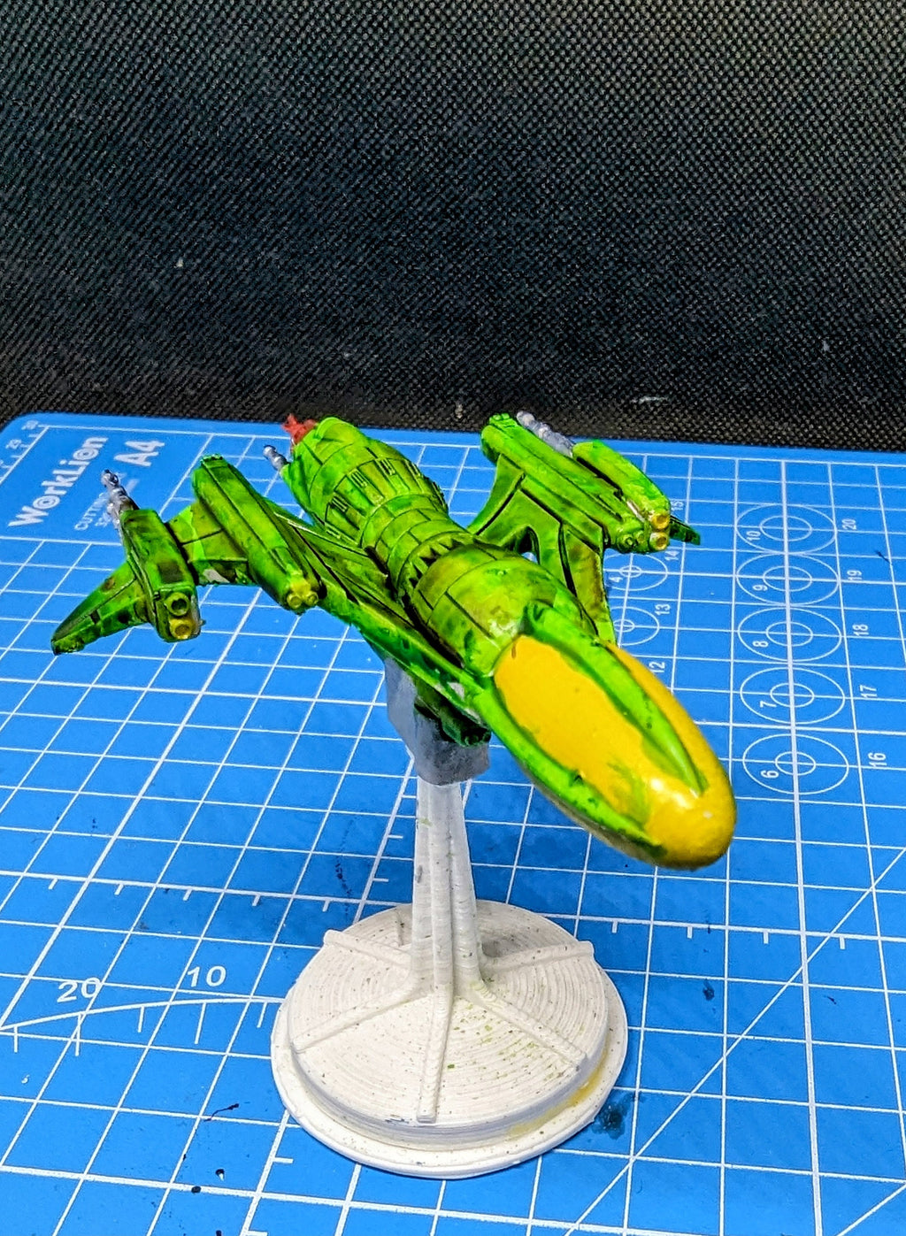 Babylon 5 Drazi Sunhawk Battlecruiser for Star Wars Armada 95mm