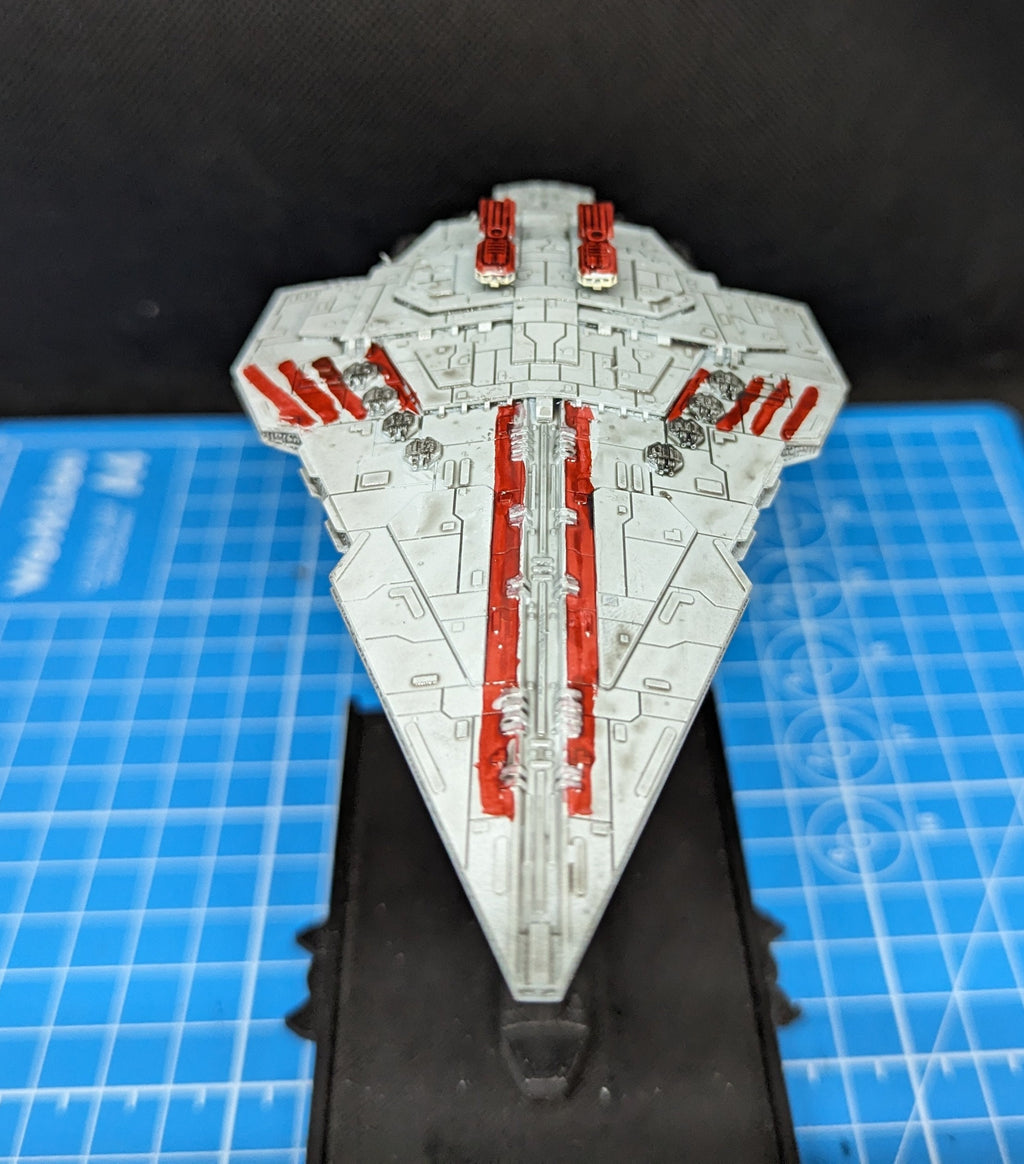 Republic Rothana Destroyer for Star Wars Armada Homebrew 131mm