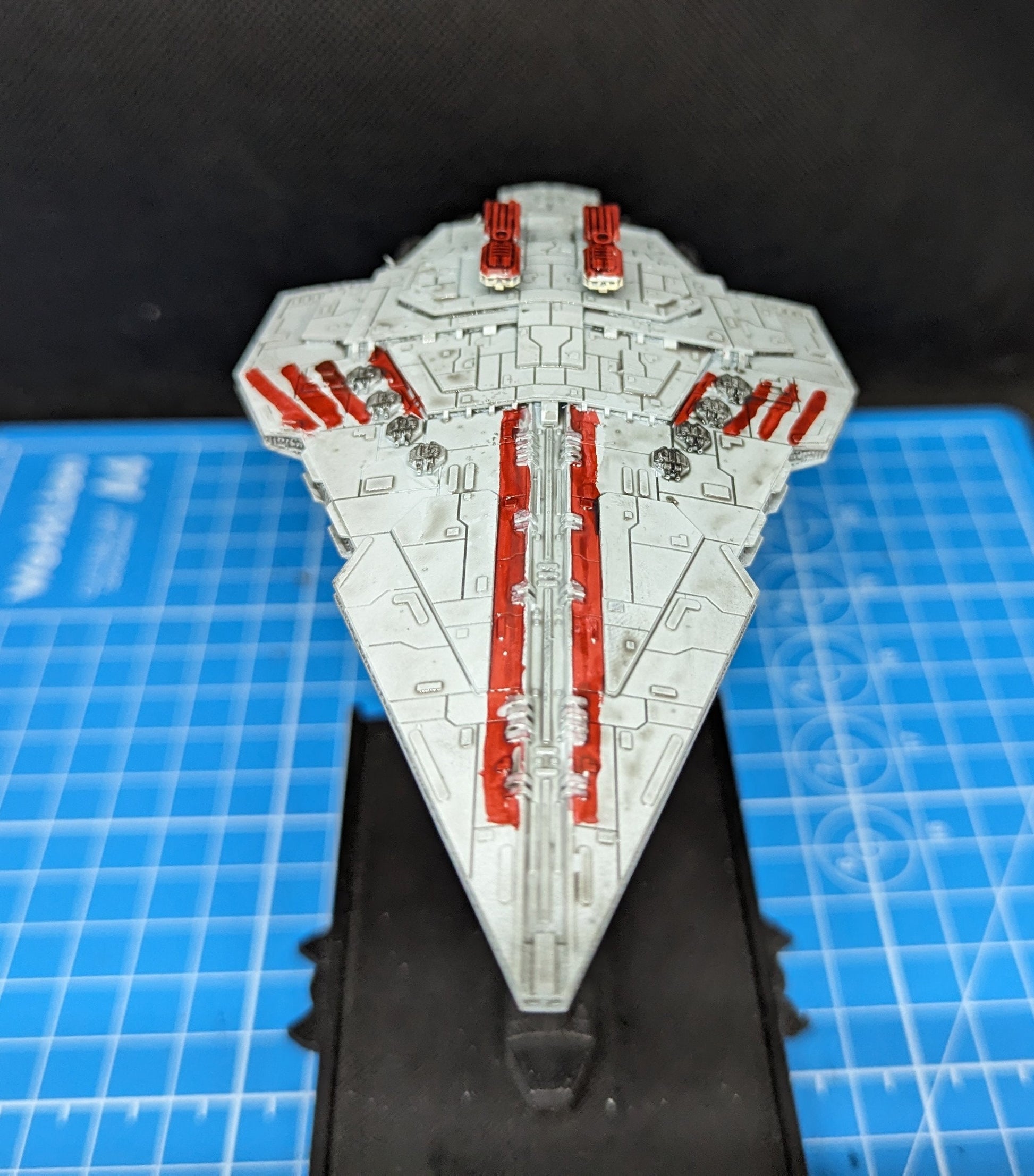 Republic Rothana Destroyer for Star Wars Armada Homebrew 131mm
