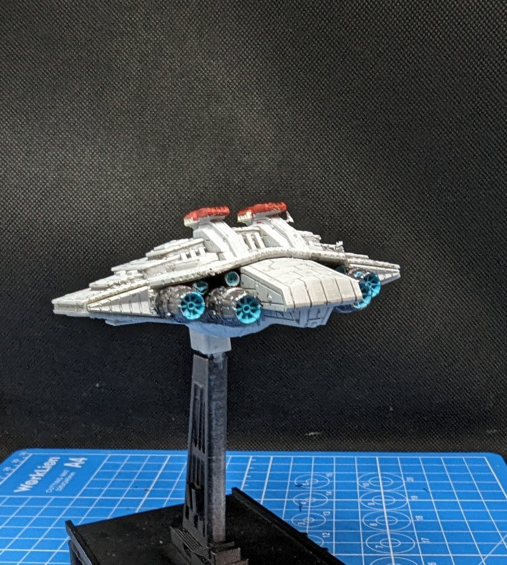 Republic Rothana Destroyer for Star Wars Armada Homebrew 131mm