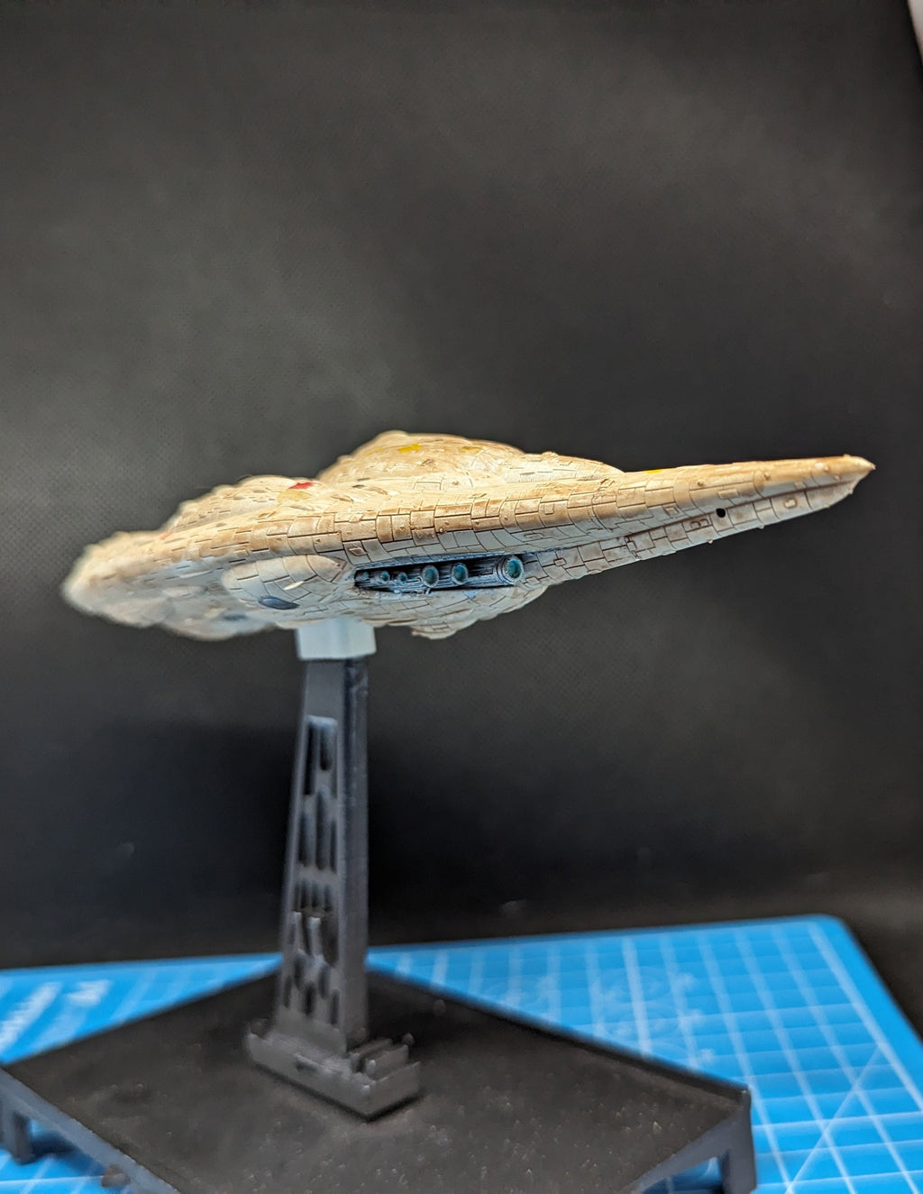 New Republic MC80B Star Cruiser for Star Wars Armada 189mm