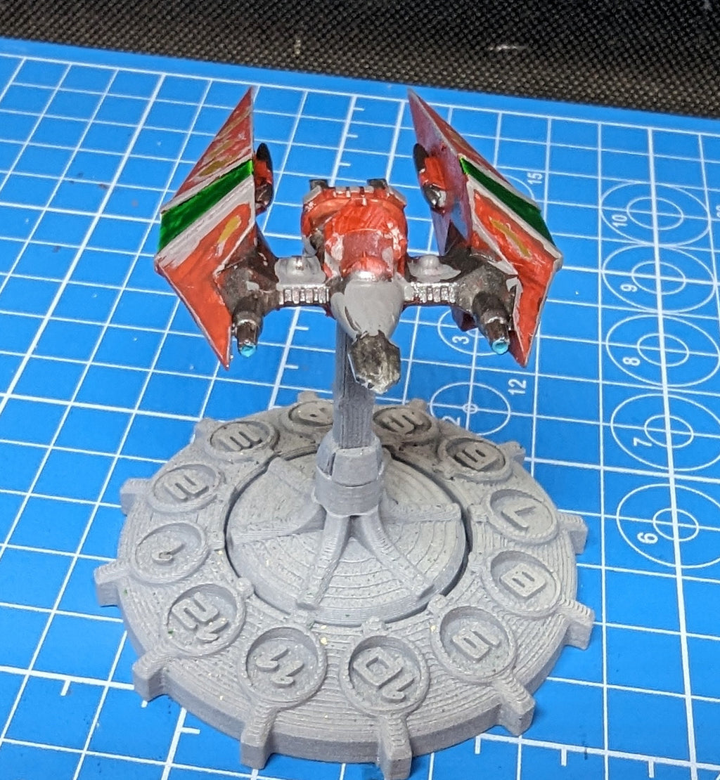 Babylon 5 Narn Dag'Kar Missile Frigate for Star Wars Armada Homebrew 80mm