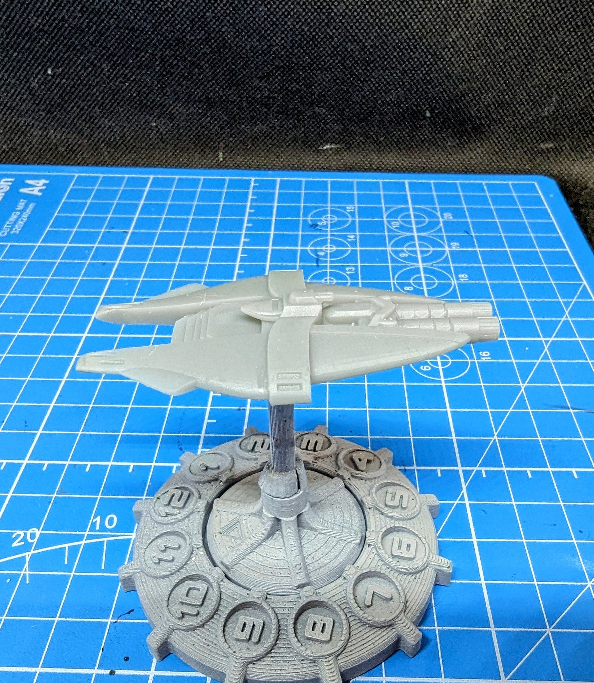 Narn ShoKos Police Cutter for Star wars armada style games 60mm