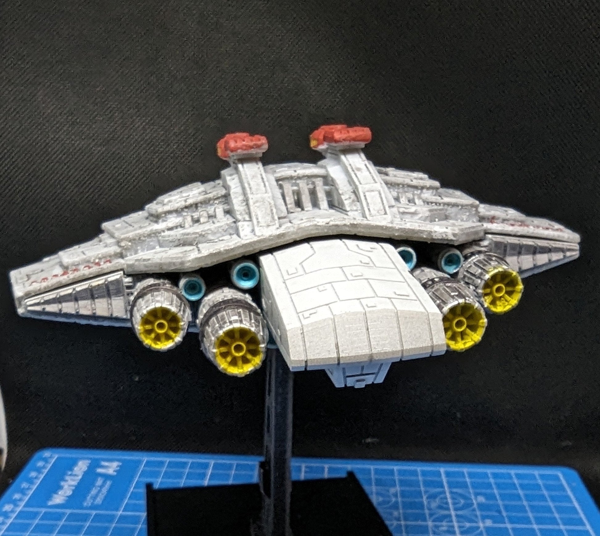 Republic Rothana Dreadnought for Star Wars Armada 220mm