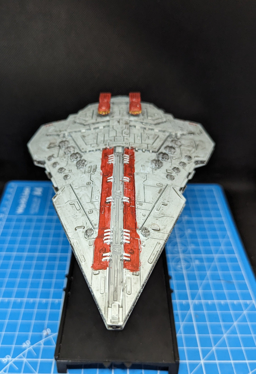 Republic Rothana Dreadnought for Star Wars Armada 220mm