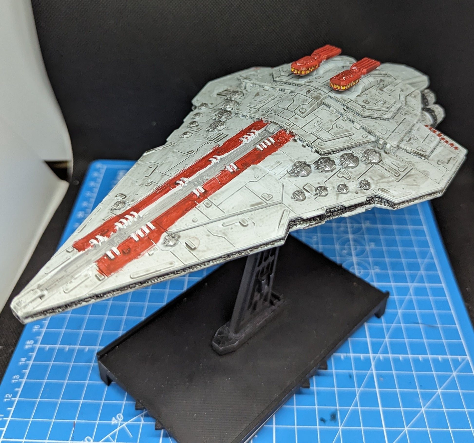 Republic Rothana Dreadnought for Star Wars Armada 220mm