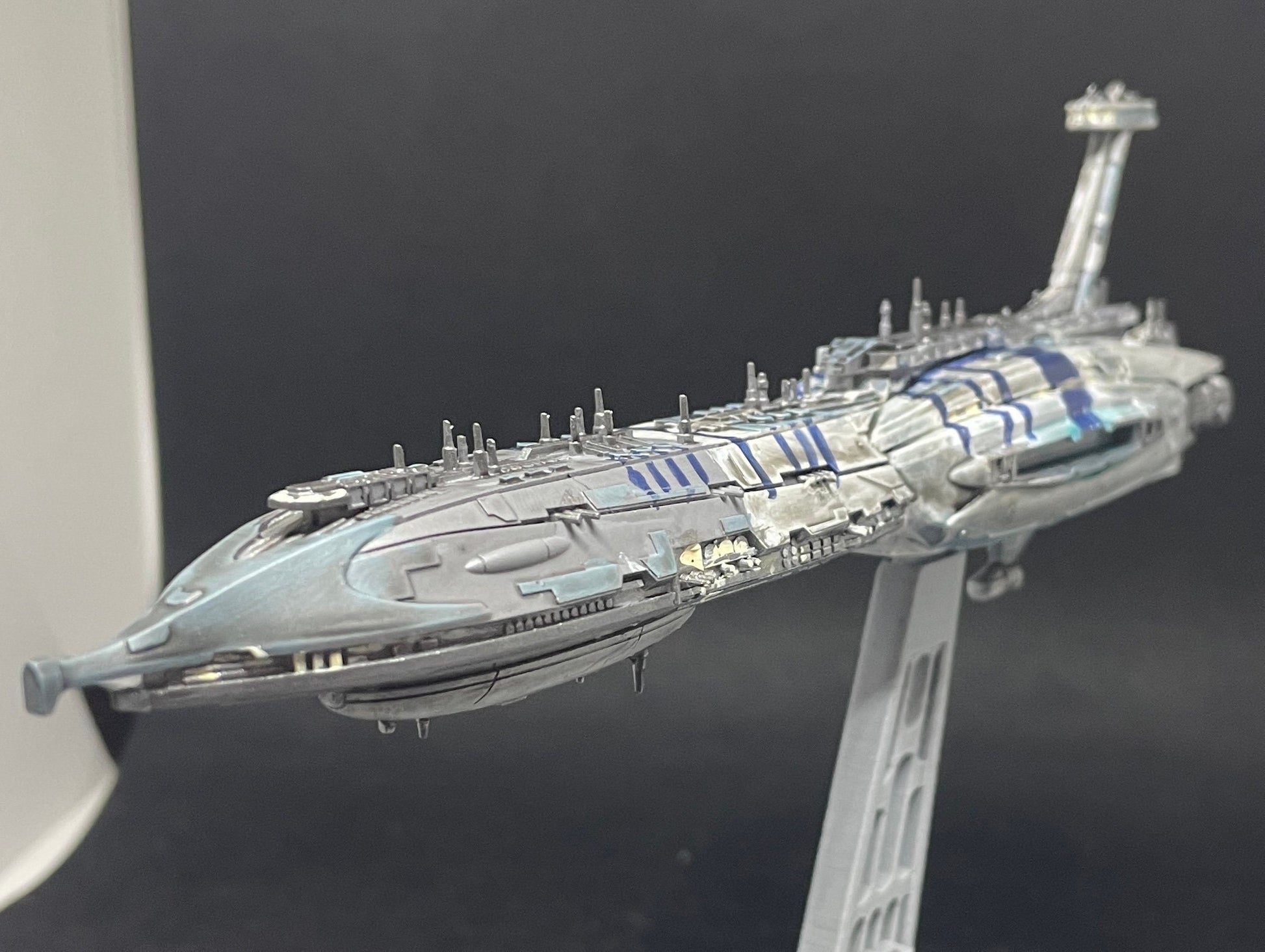 CIS Providence-class Carrier proxy for Star Wars Armada 182mm