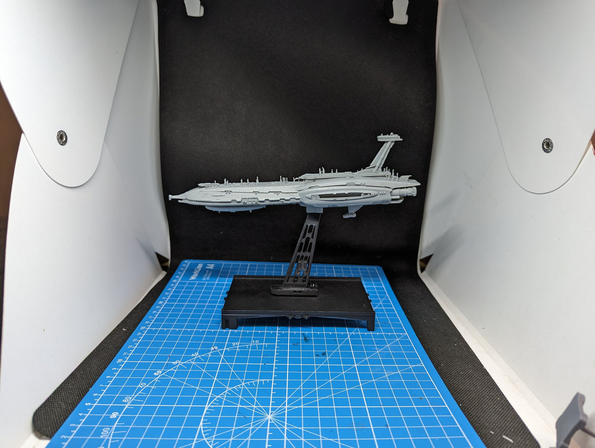 CIS Providence-class Dreadnought for Star Wars Armada Homebrew 220mm