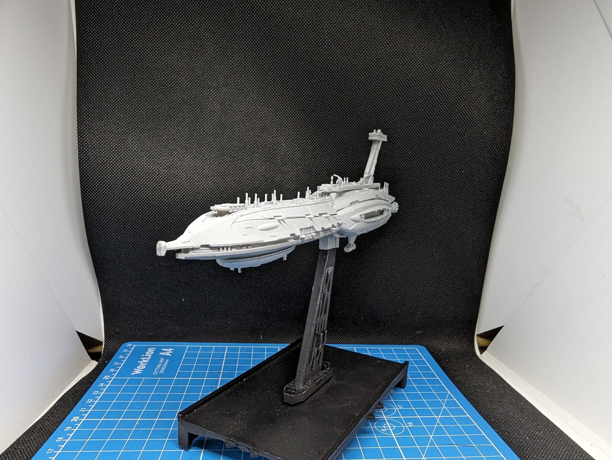 CIS Providence-class Dreadnought for Star Wars Armada Homebrew 220mm