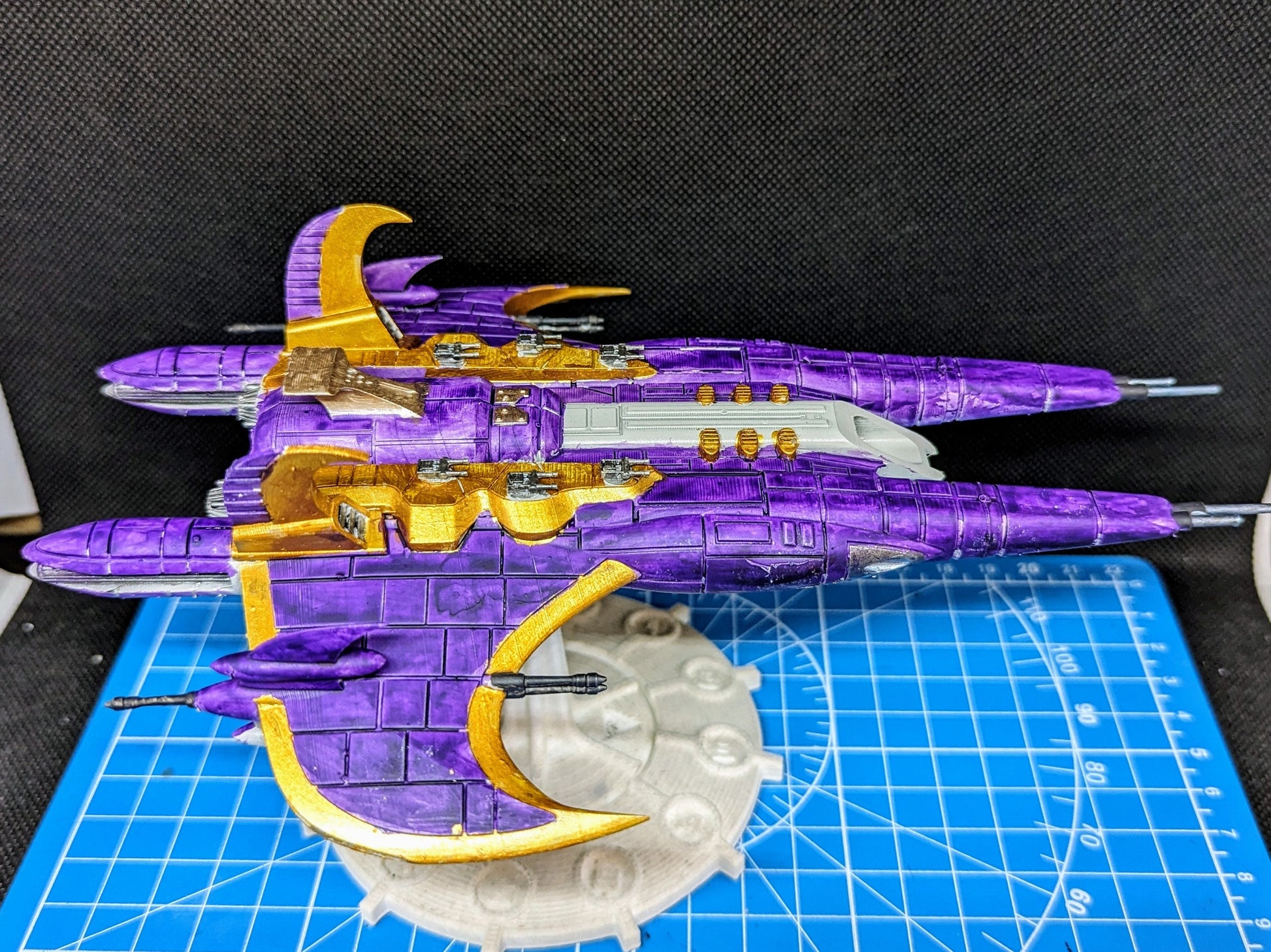 Babylon 5 Centauri Republic Octurian Battleship 203mm for games like Star Wars Armada