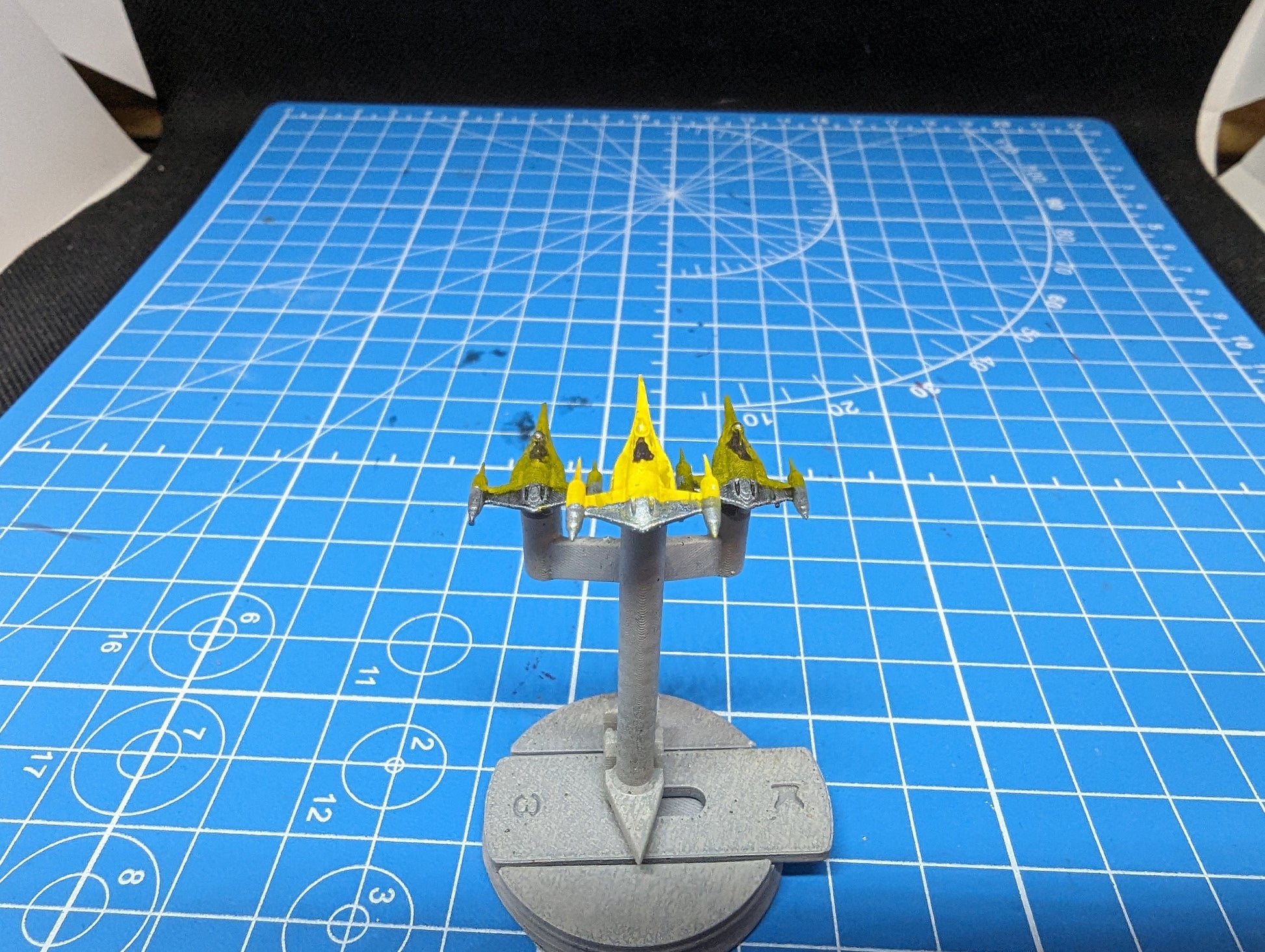 Naboo N1 fighter squadron (6 fighters) for Star Wars Armada