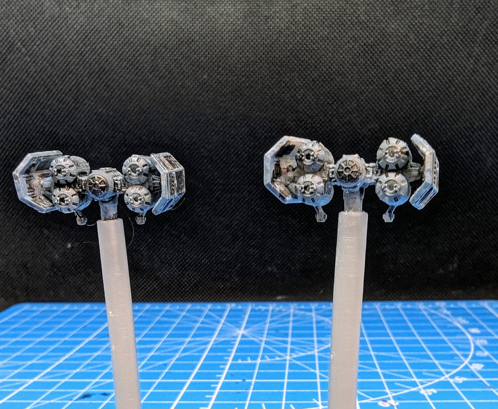 Imperial Tie Punisher bomber Squadron (3) for Star wars armada