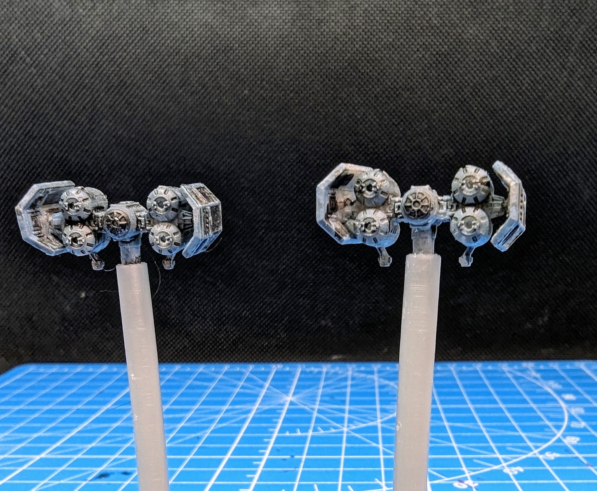 Imperial Tie Punisher bomber Squadron (3) for Star wars armada