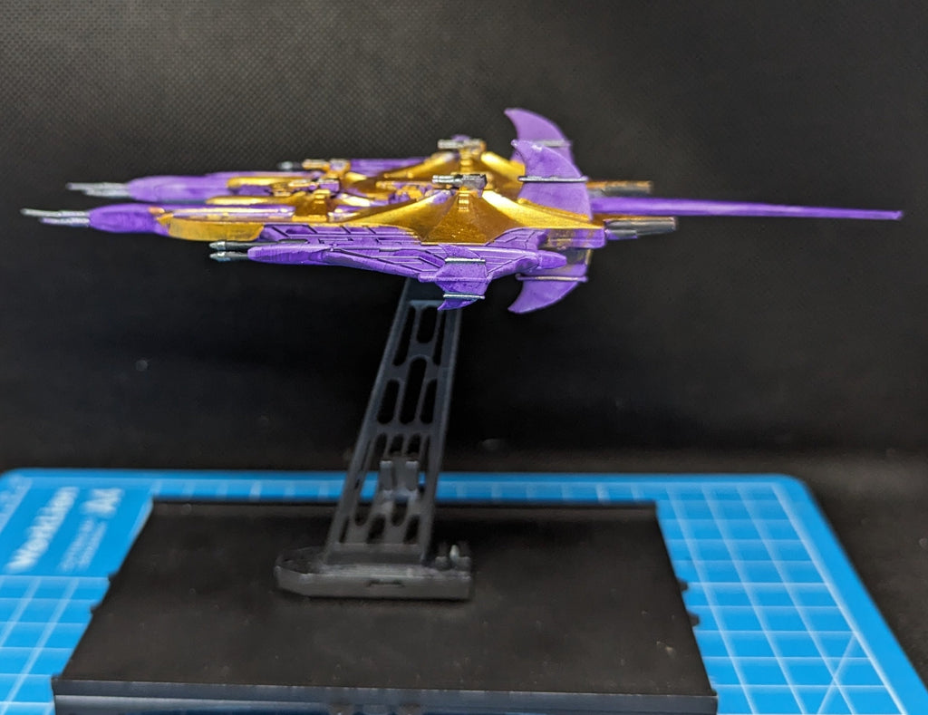 Babylon 5 Centauri Primus Battlecruiser for Miniatures games 170mm