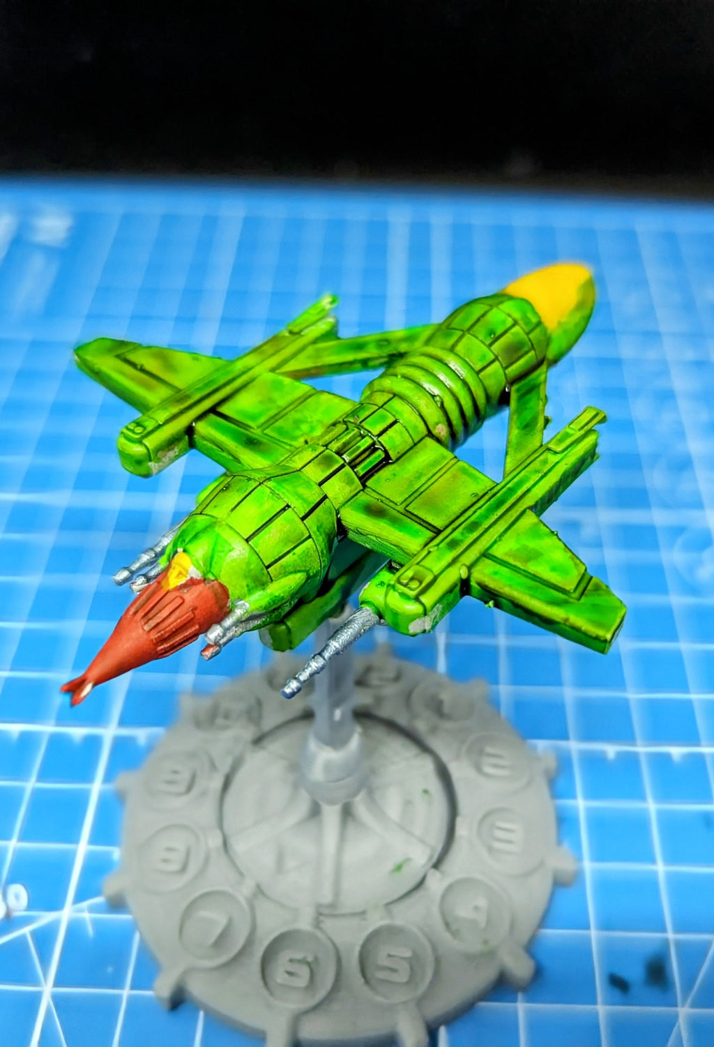 Babylon 5 Drazi Shrike Heavy Destroyer for Star Wars Armada 83mm
