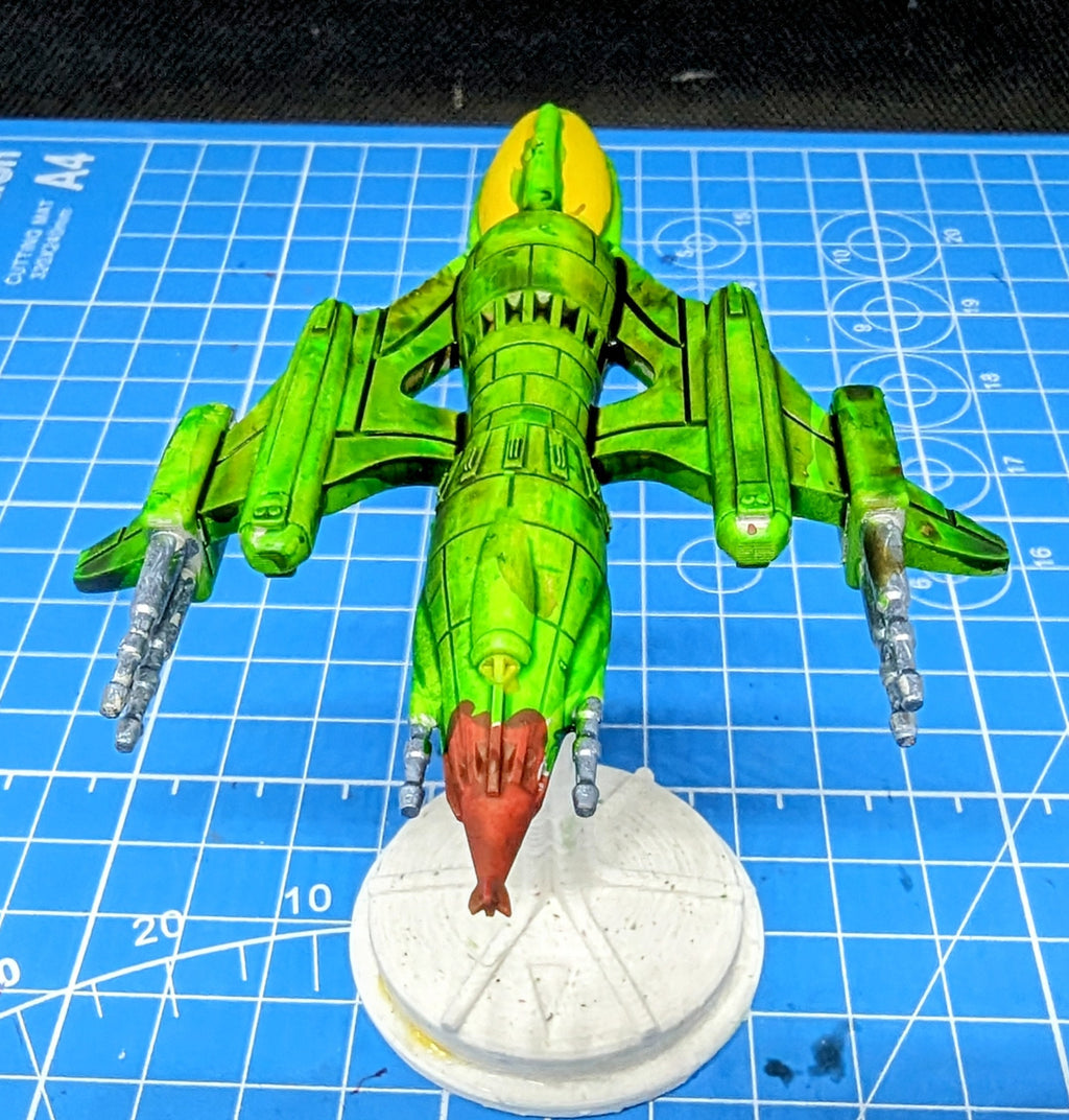 Babylon 5 Drazi Sunhawk Battlecruiser for Star Wars Armada 95mm