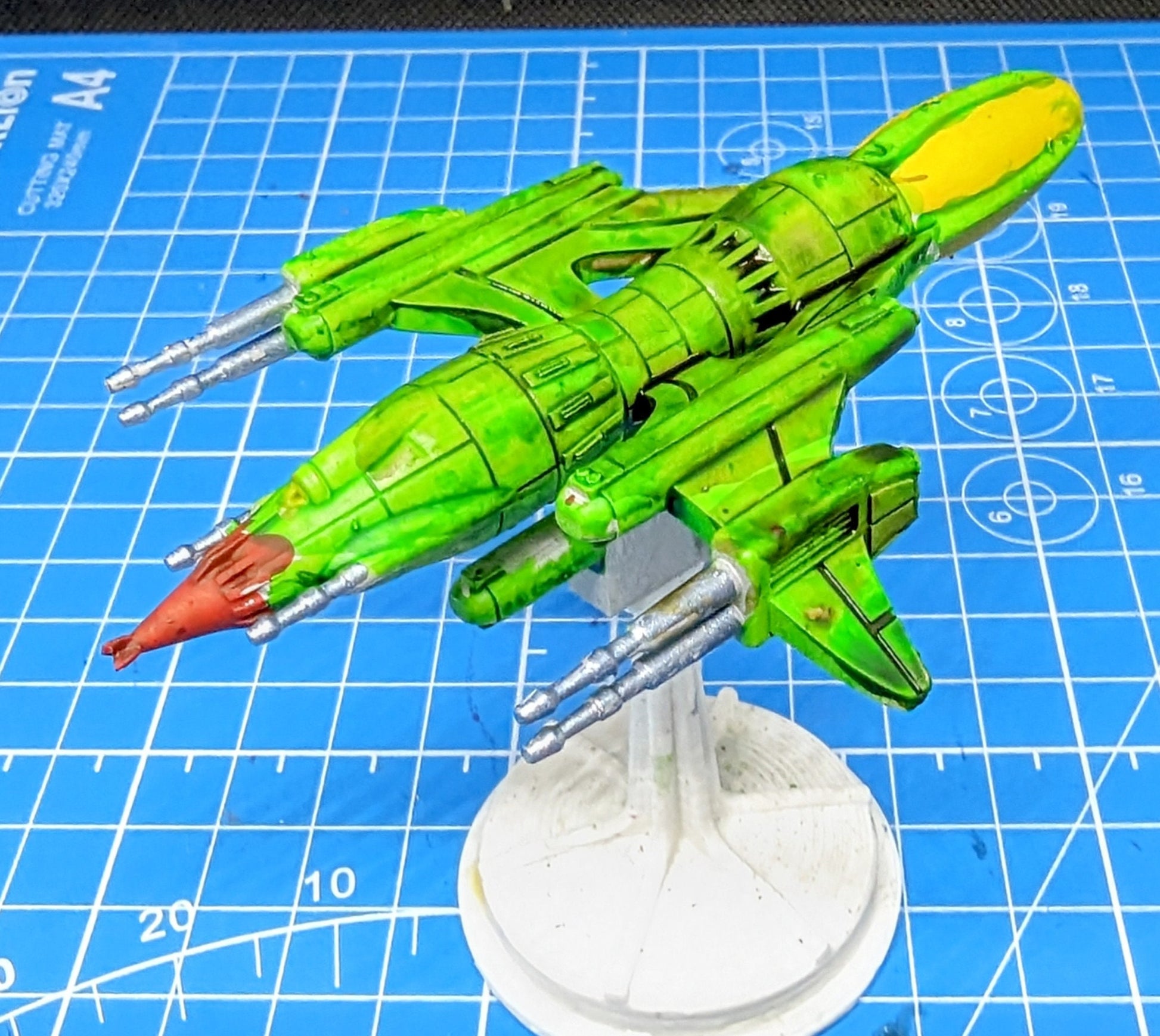 Babylon 5 Drazi Sunhawk Battlecruiser for Star Wars Armada 95mm