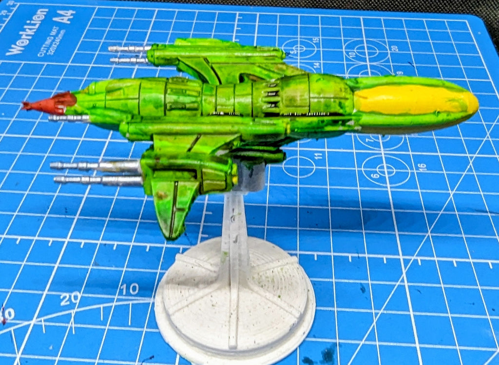 Babylon 5 Drazi Sunhawk Battlecruiser for Star Wars Armada 95mm