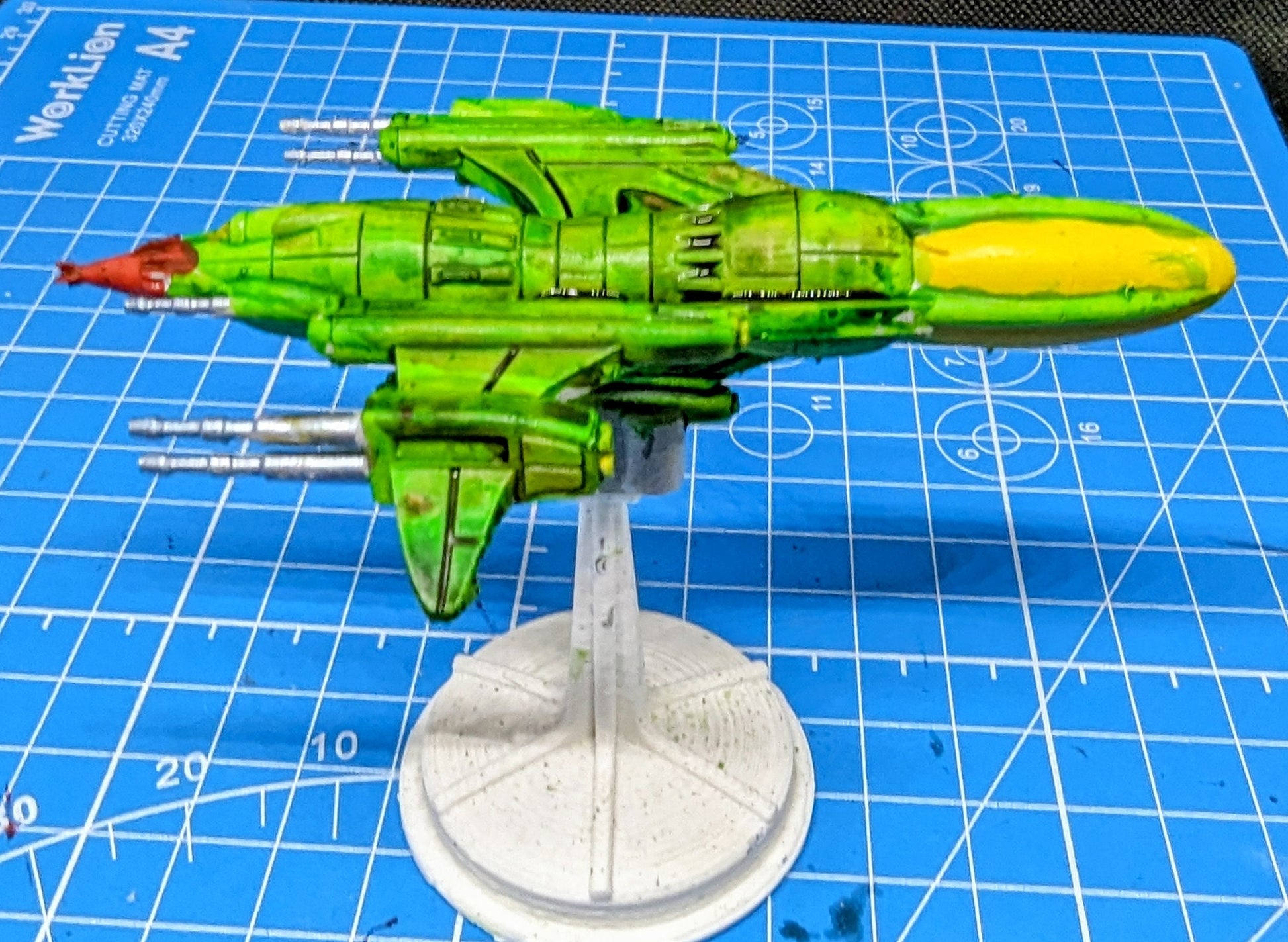 Babylon 5 Drazi Sunhawk Battlecruiser for Star Wars Armada 95mm