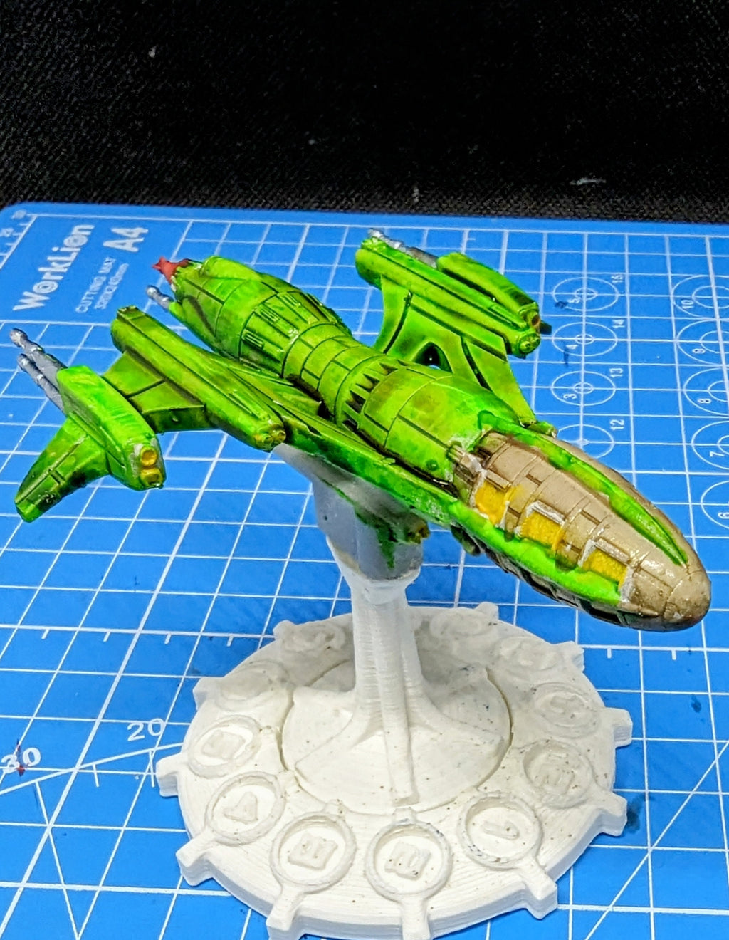 Babylon 5 Drazi Warbird for Star Wars Armada Homebrew games 95mm
