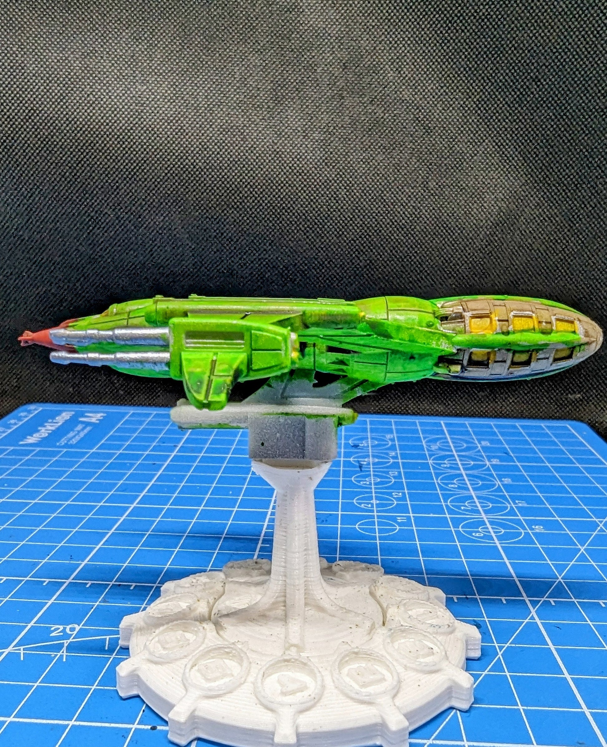 Drazi Warbird for Star Wars Armada Homebrew games 95mm