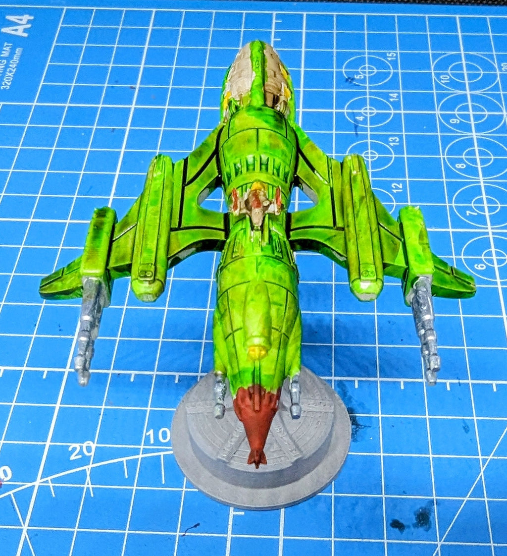 Drazi Strikehawk Assault Carrier for Star Wars Armada 95mm