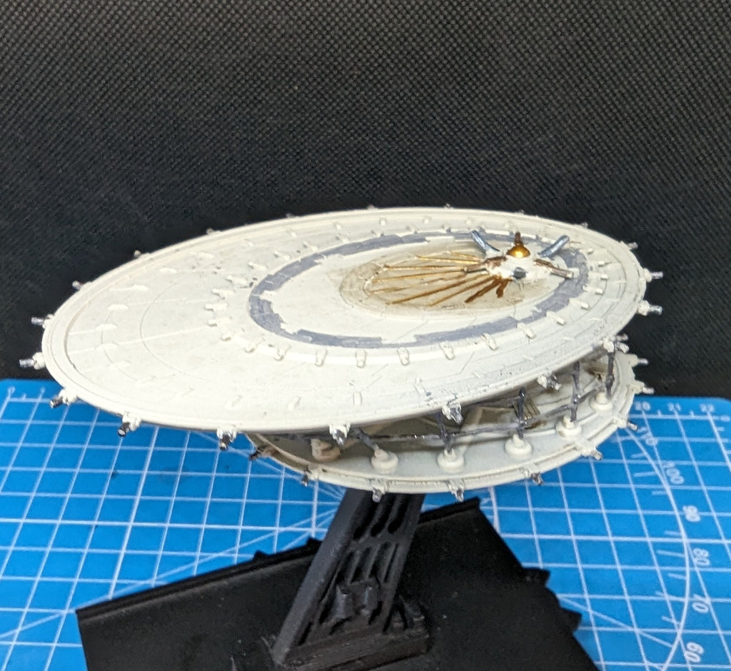 SW Armada Hapan Battle Dragon for miniatures games 107mm