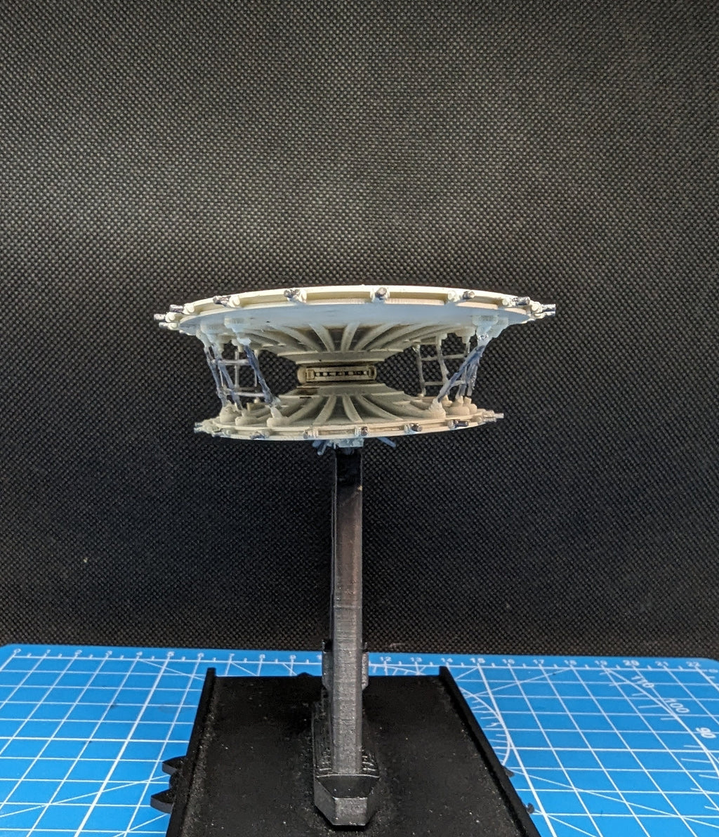 SW Armada Hapan Battle Dragon for miniatures games 107mm