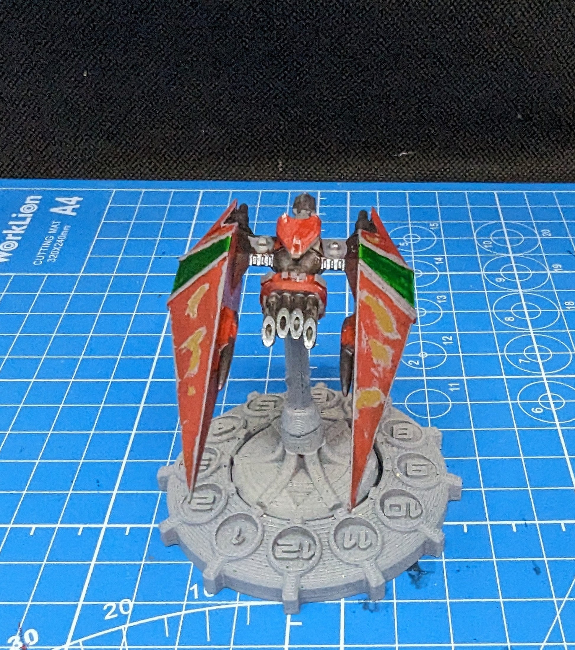 Babylon 5 Narn Dag'Kar Missile Frigate for Star Wars Armada Homebrew 80mm