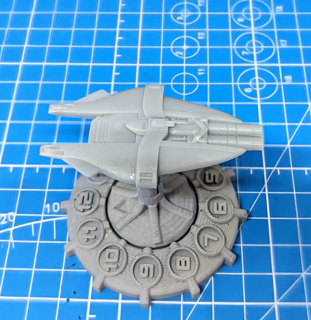 Narn ShoKos Police Cutter for Star wars armada style games 60mm