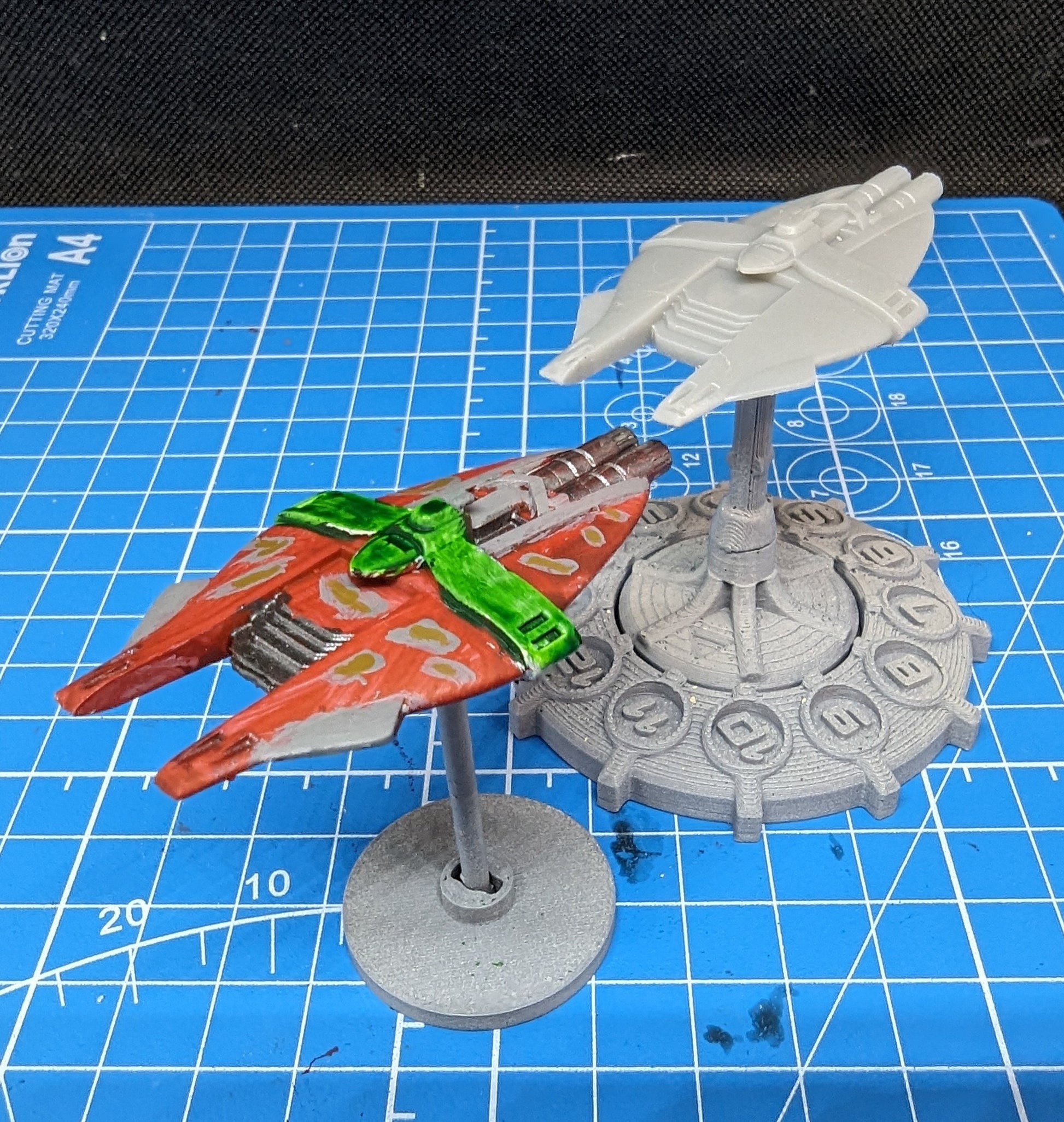 Narn ShoKos Police Cutter for Star wars armada style games 60mm