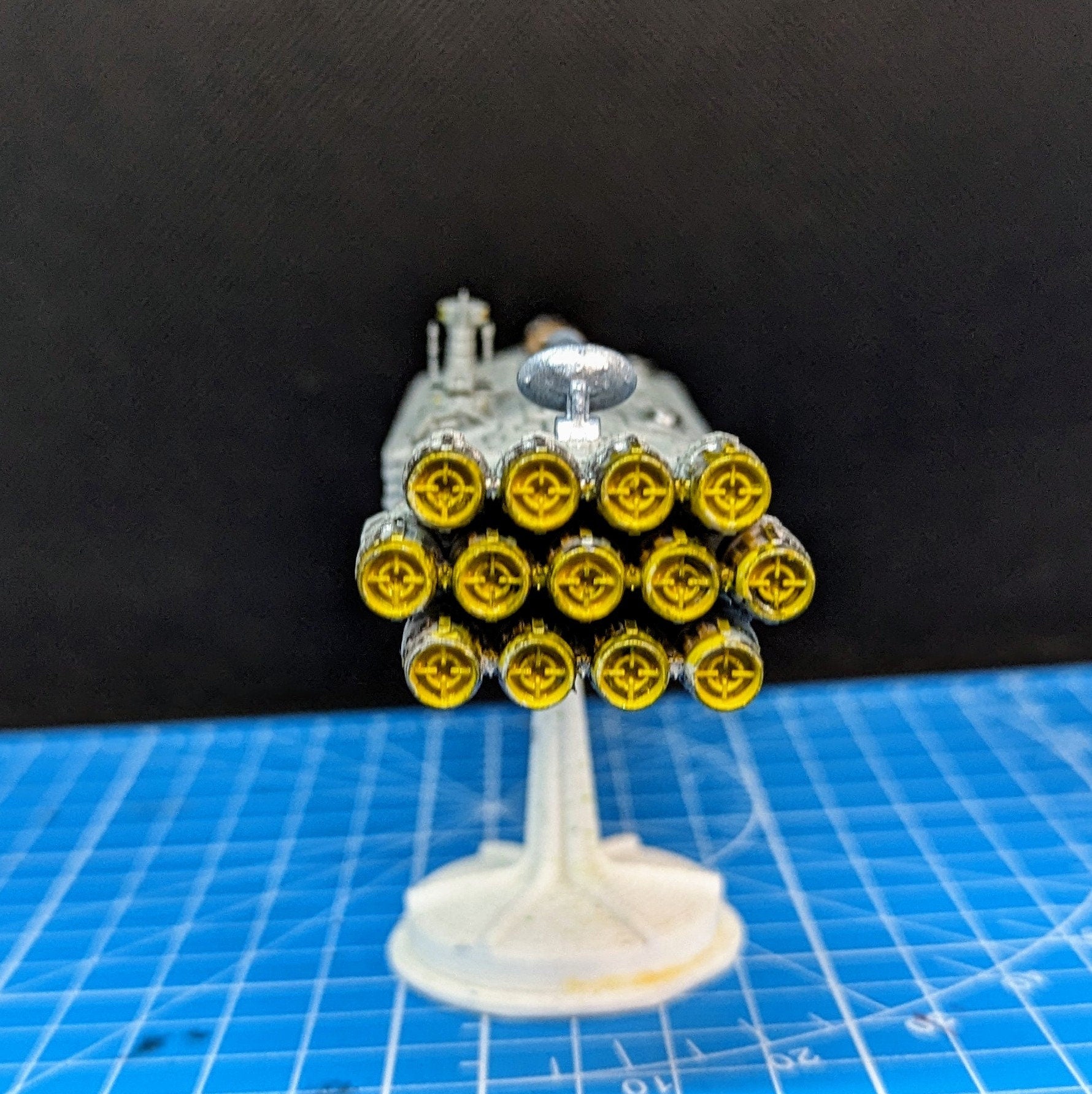 CC-525 Corellian Carrier 158mm for Star Wars Armada Homebrew proxy